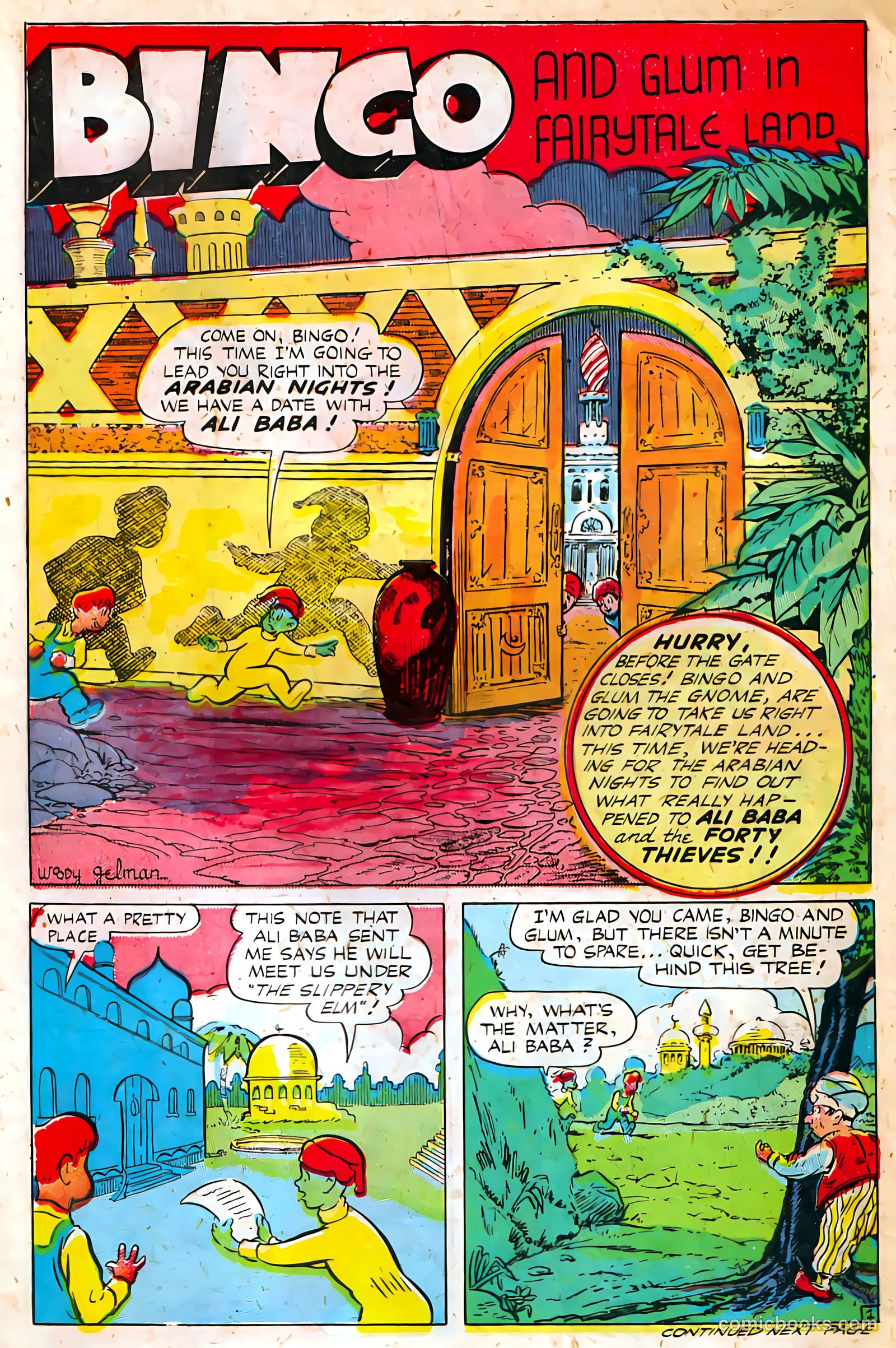 Jingle Jangle Comics #15 — page 11 of 53