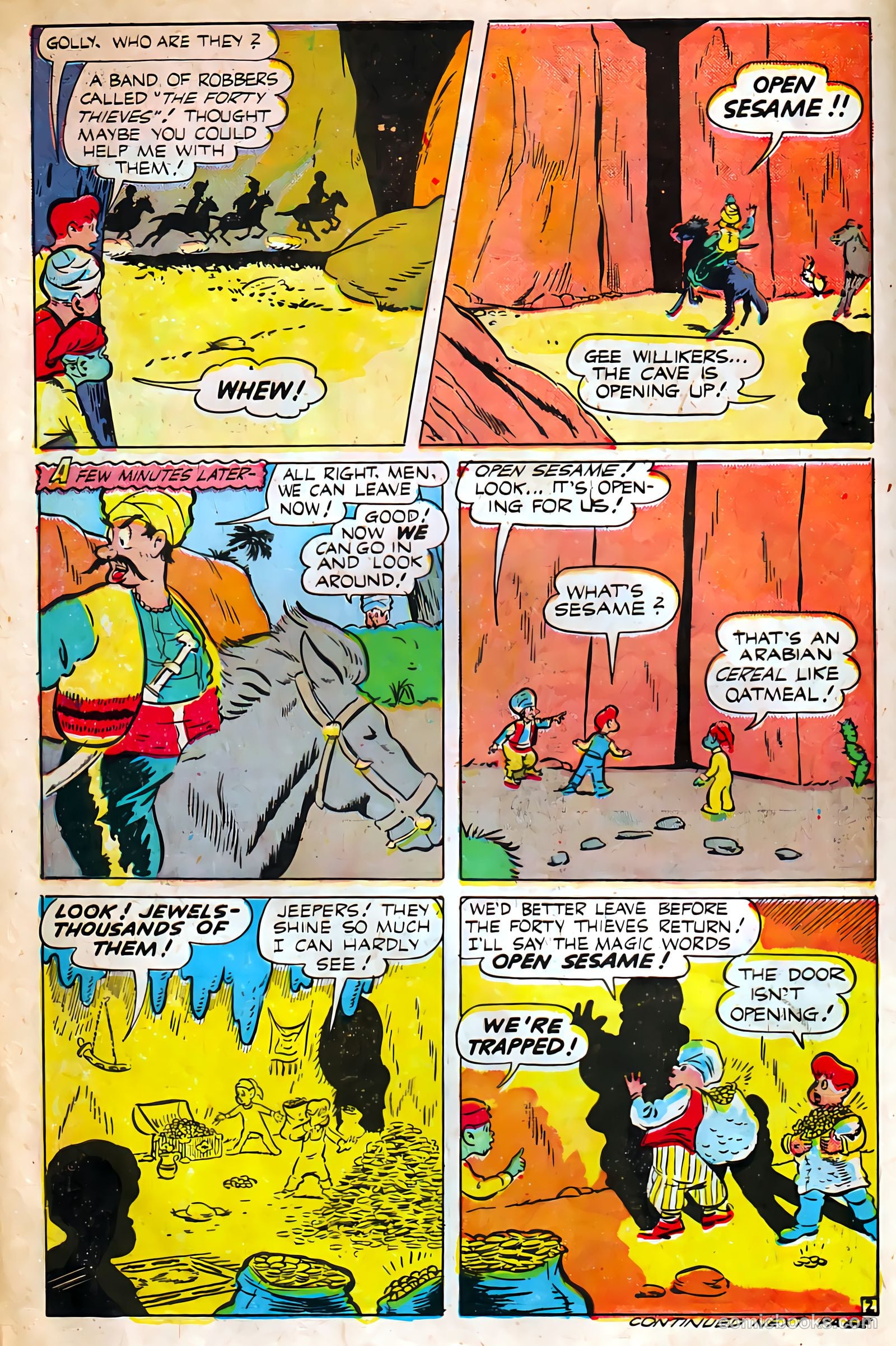 Jingle Jangle Comics #15 — page 12 of 53