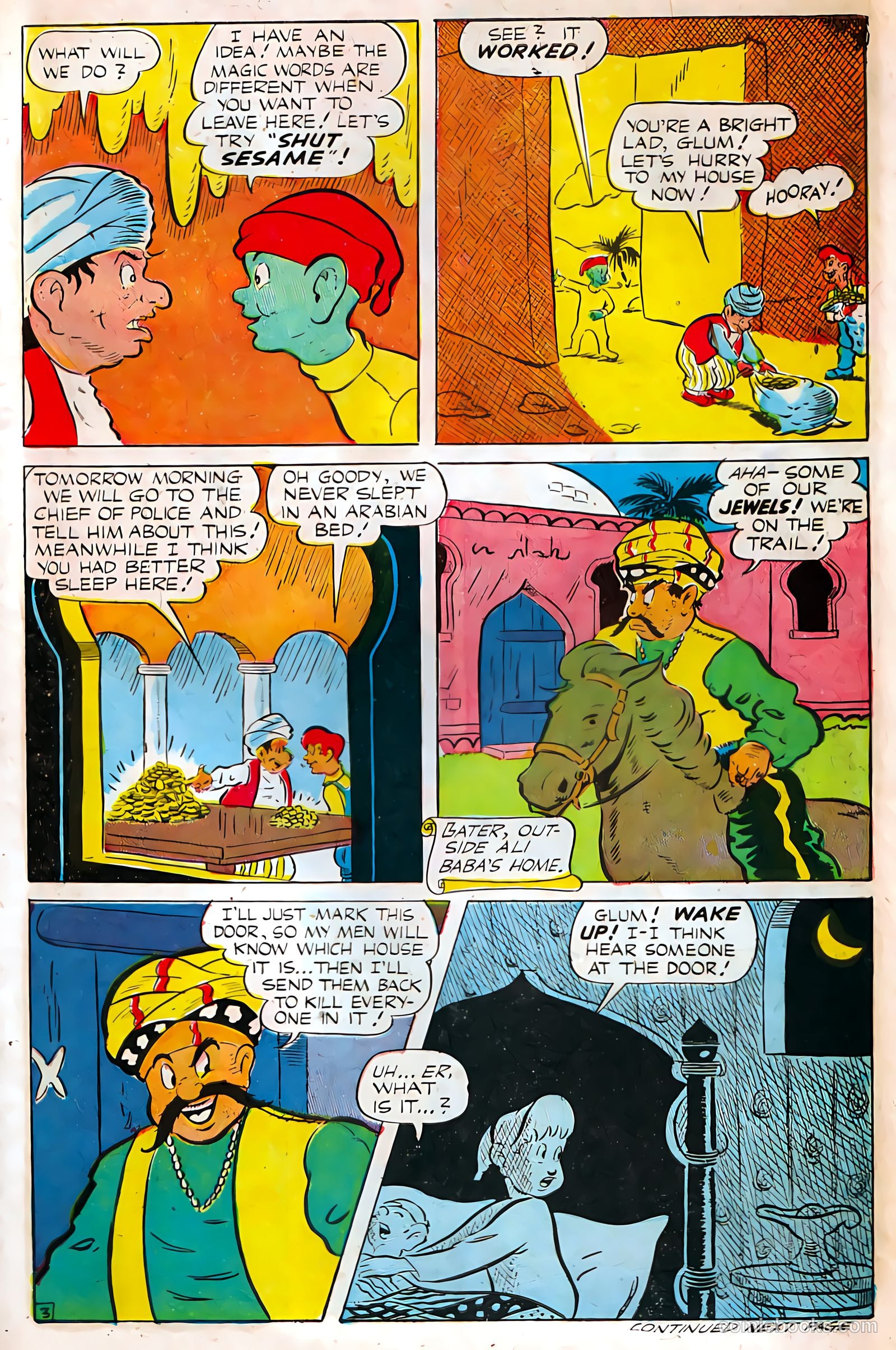 Jingle Jangle Comics #15 — page 13 of 53