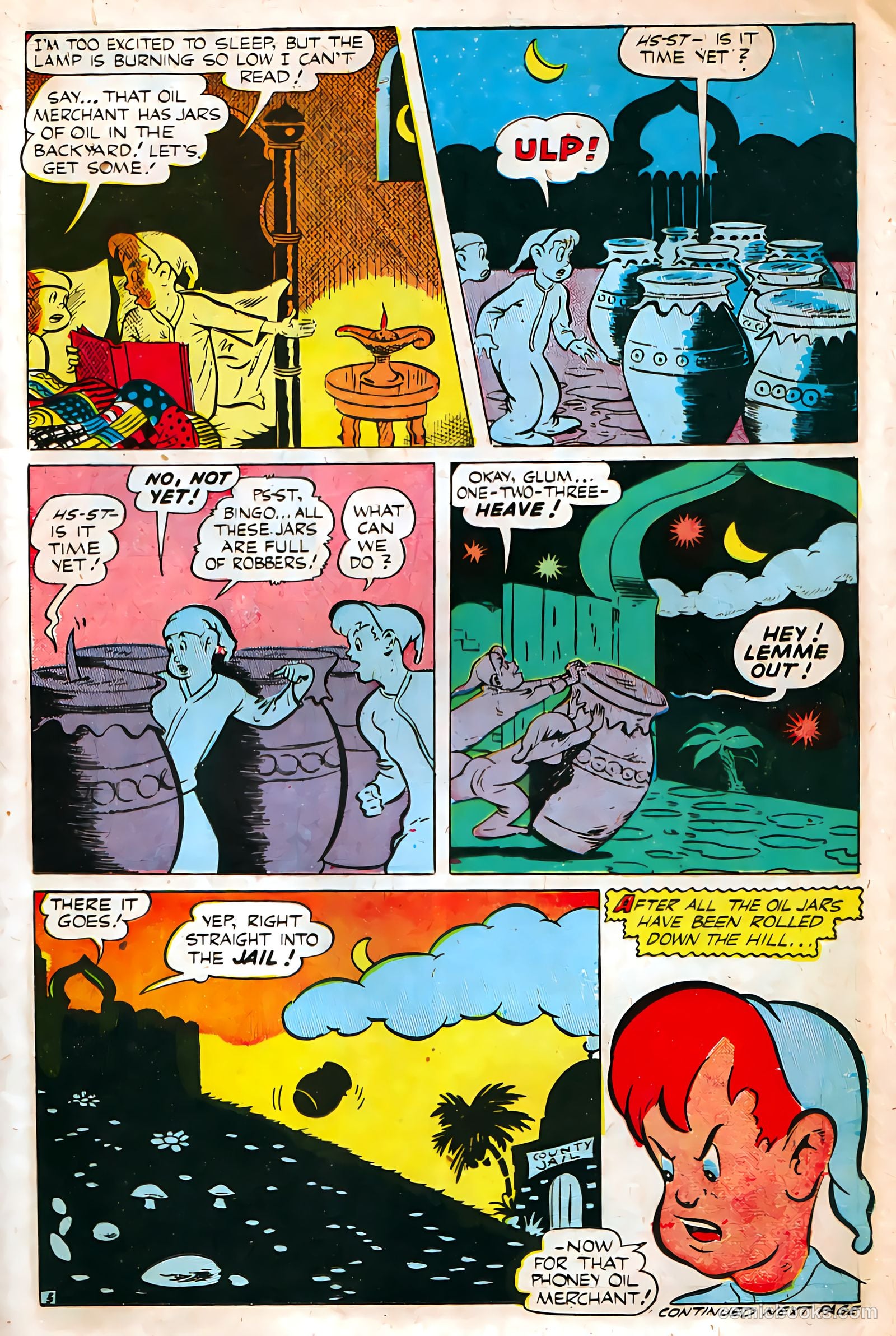 Jingle Jangle Comics #15 — page 15 of 53