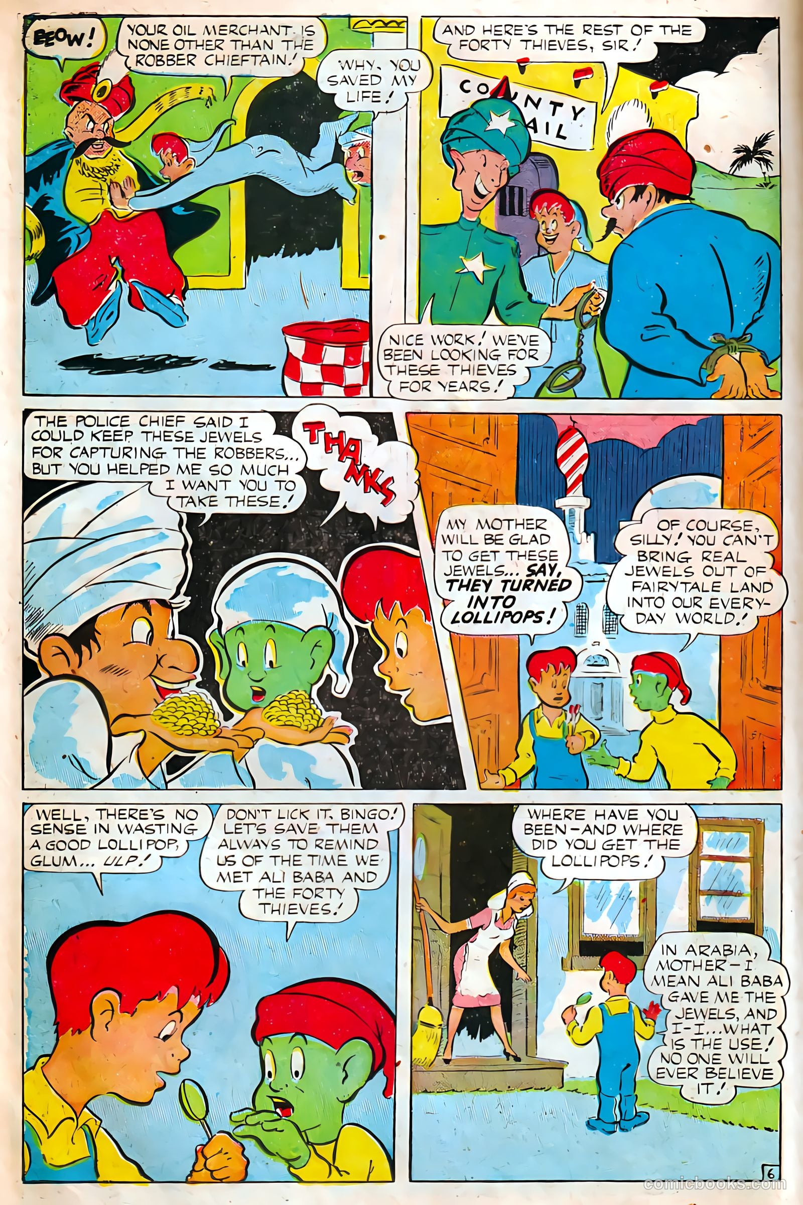 Jingle Jangle Comics #15 — page 16 of 53