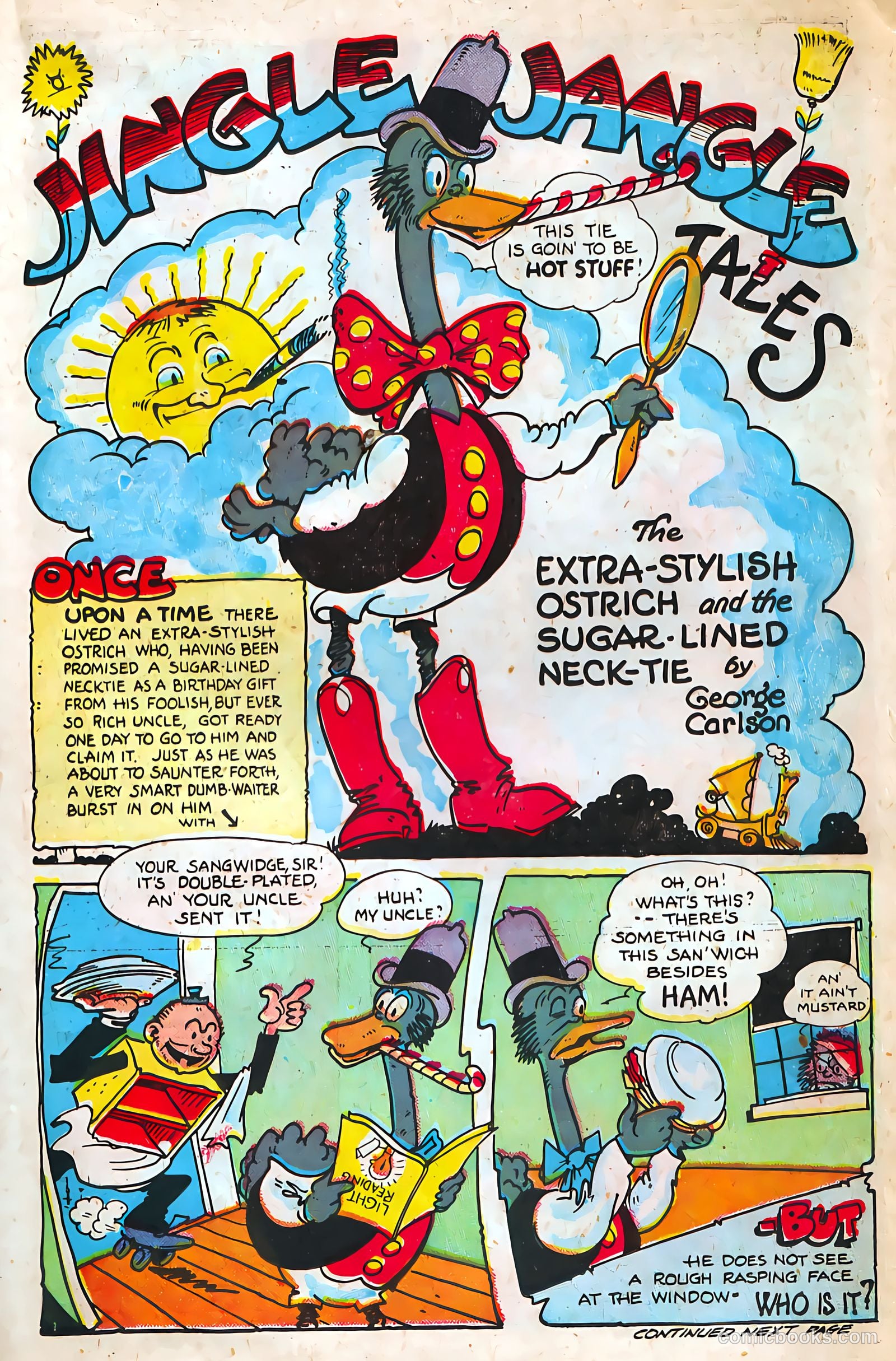 Jingle Jangle Comics #15 — page 17 of 53