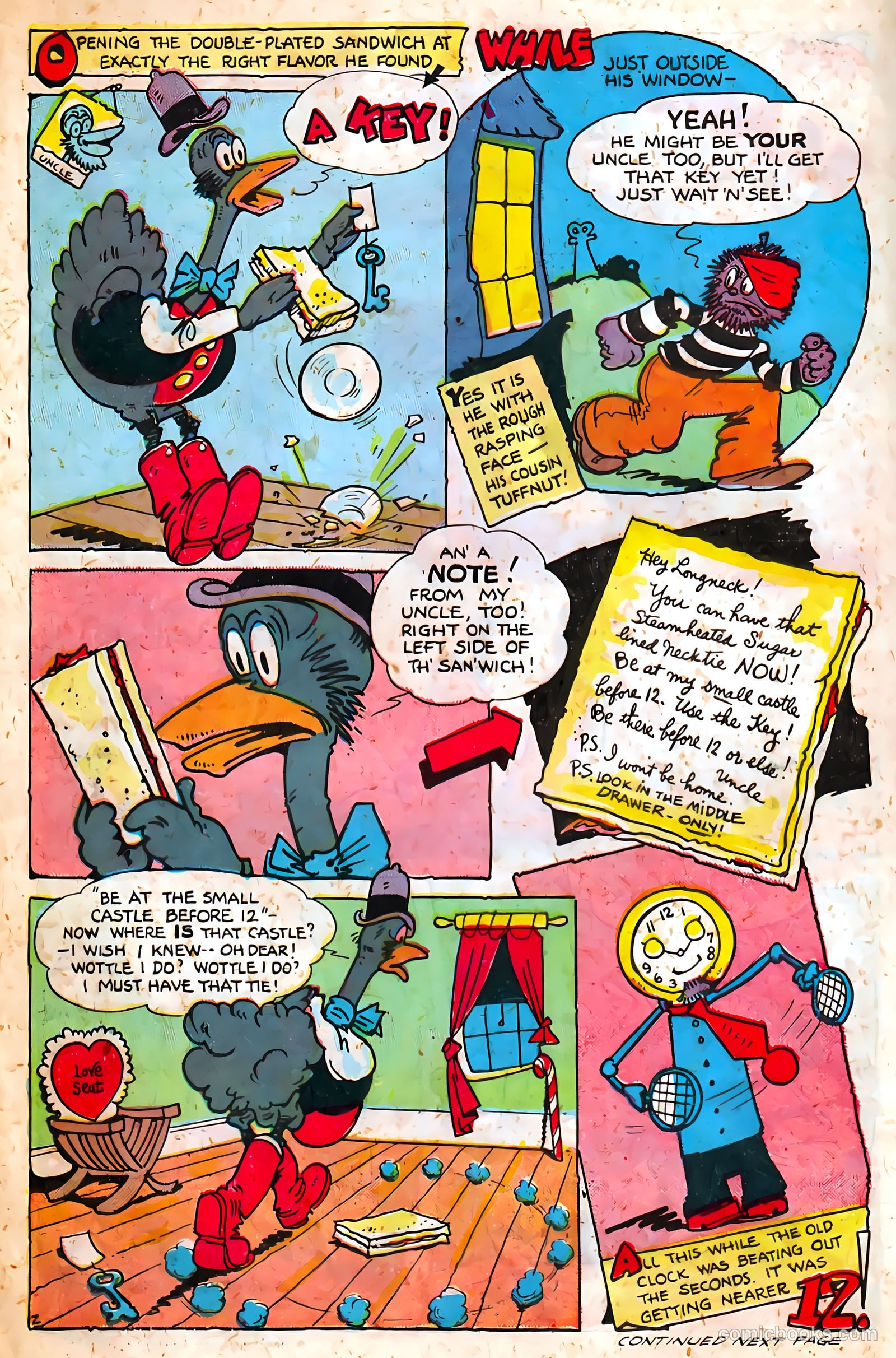 Jingle Jangle Comics #15 — page 18 of 53