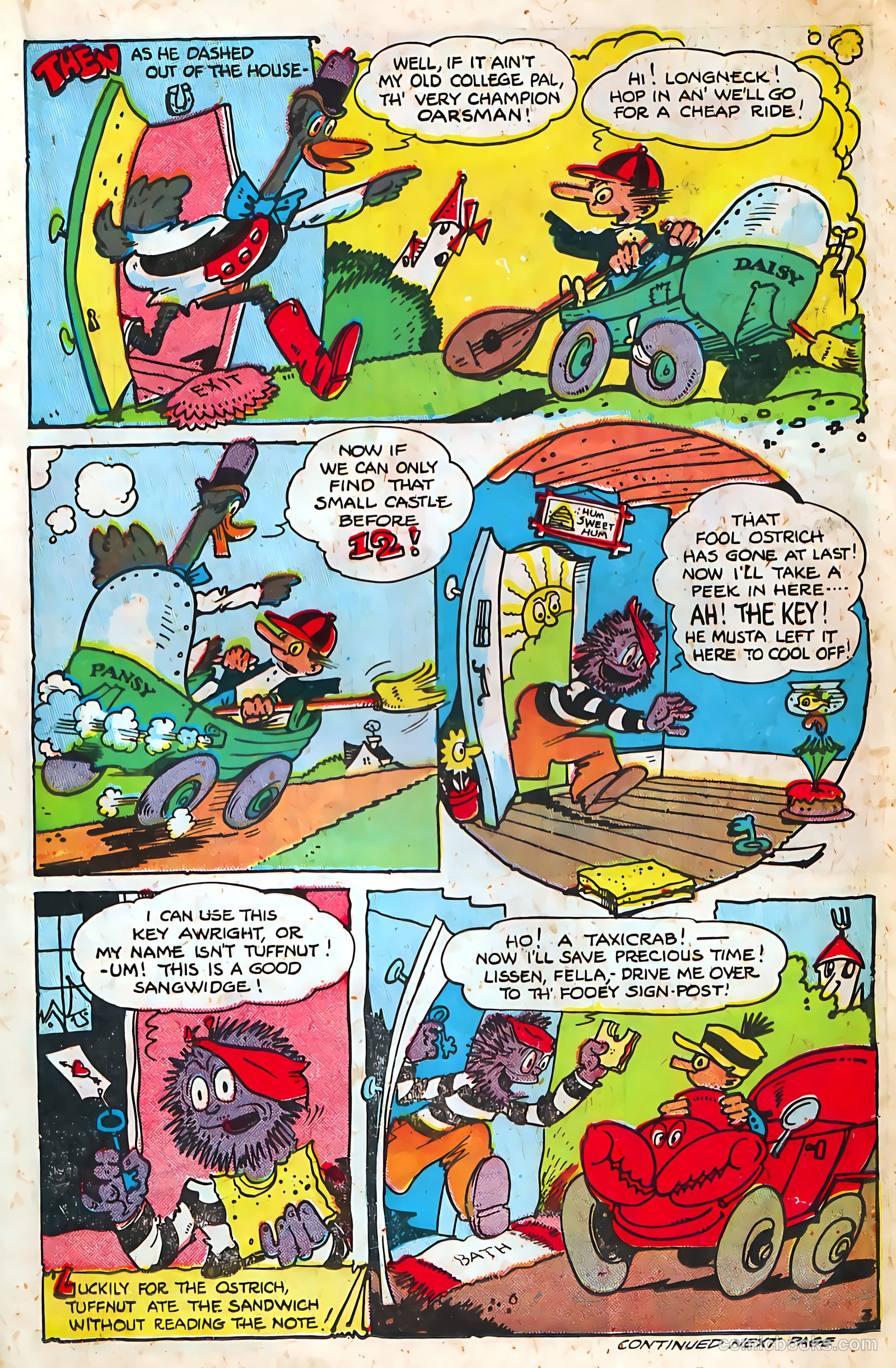 Jingle Jangle Comics #15 — page 19 of 53