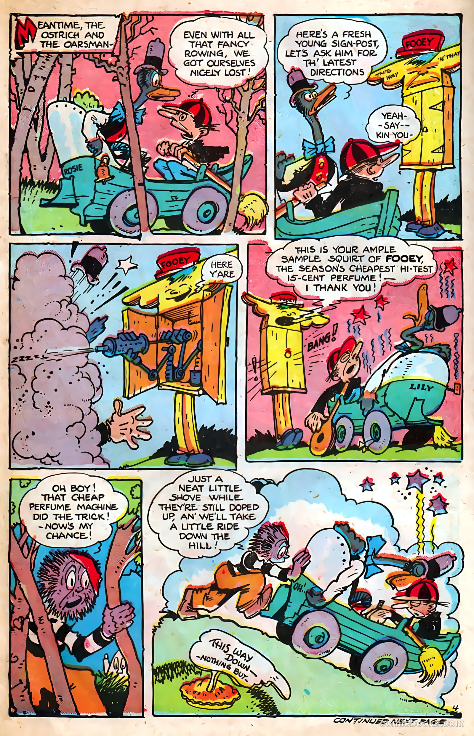Jingle Jangle Comics #15 — page 20 of 53