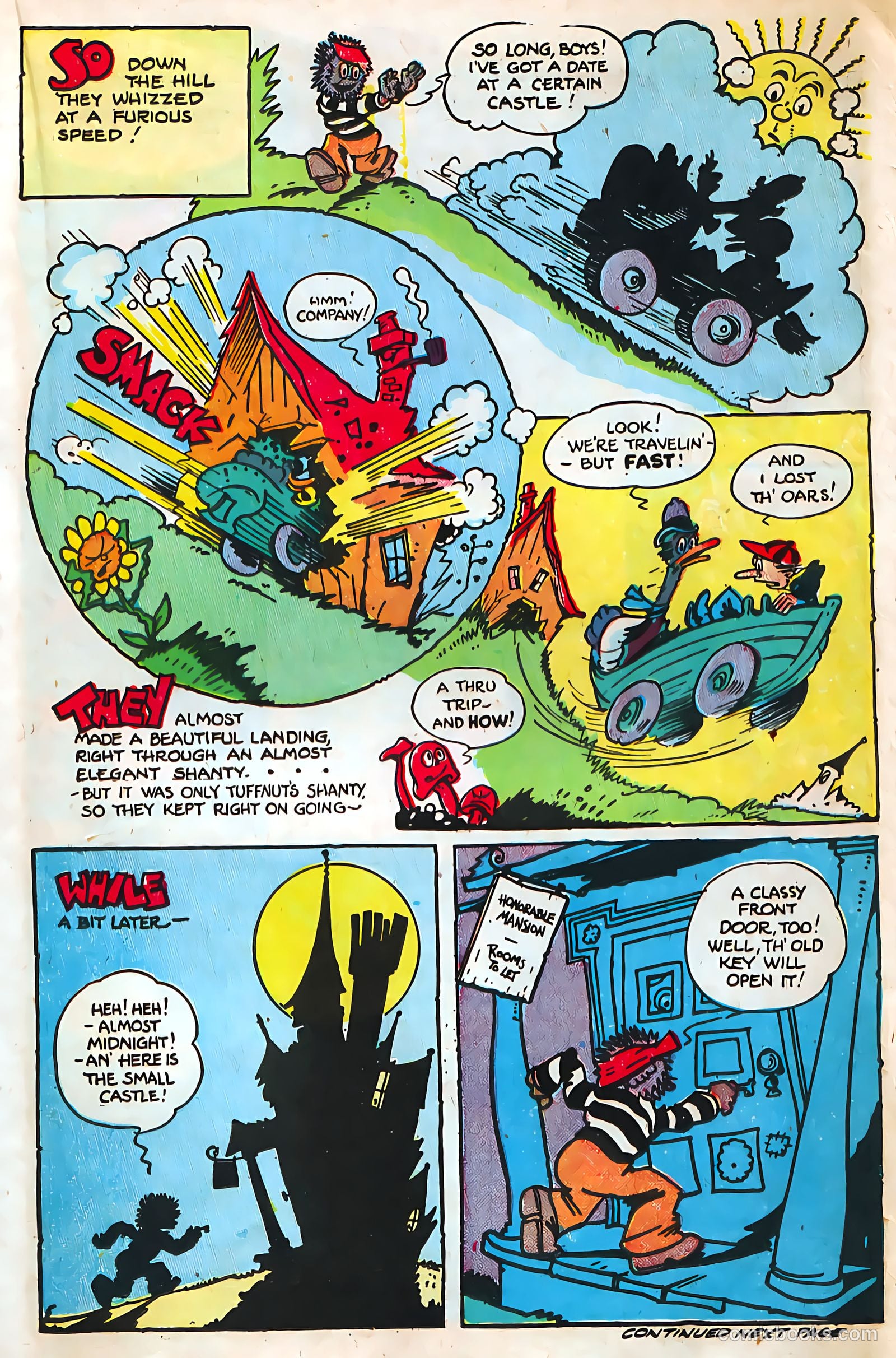 Jingle Jangle Comics #15 — page 21 of 53