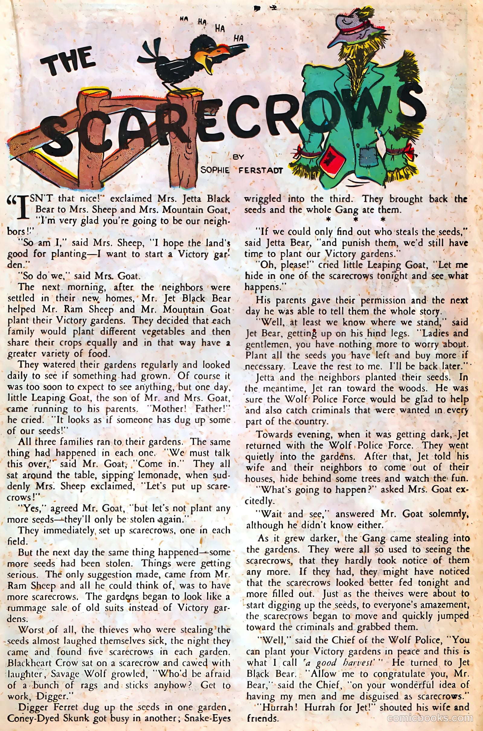 Jingle Jangle Comics #15 — page 25 of 53