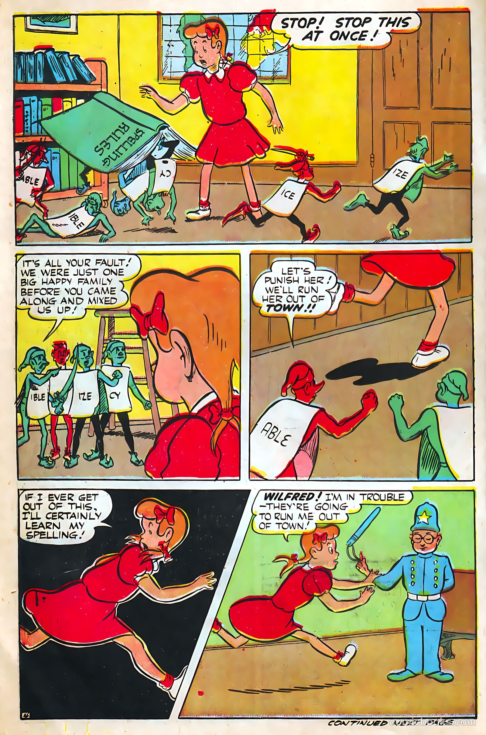 Jingle Jangle Comics #15 — page 30 of 53