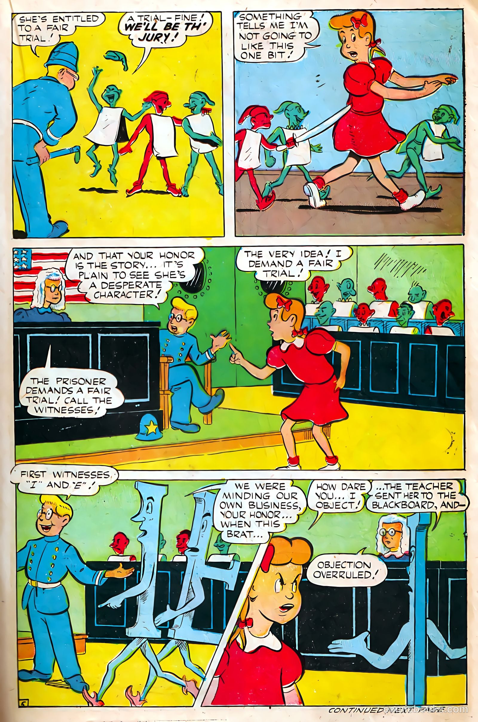 Jingle Jangle Comics #15 — page 31 of 53