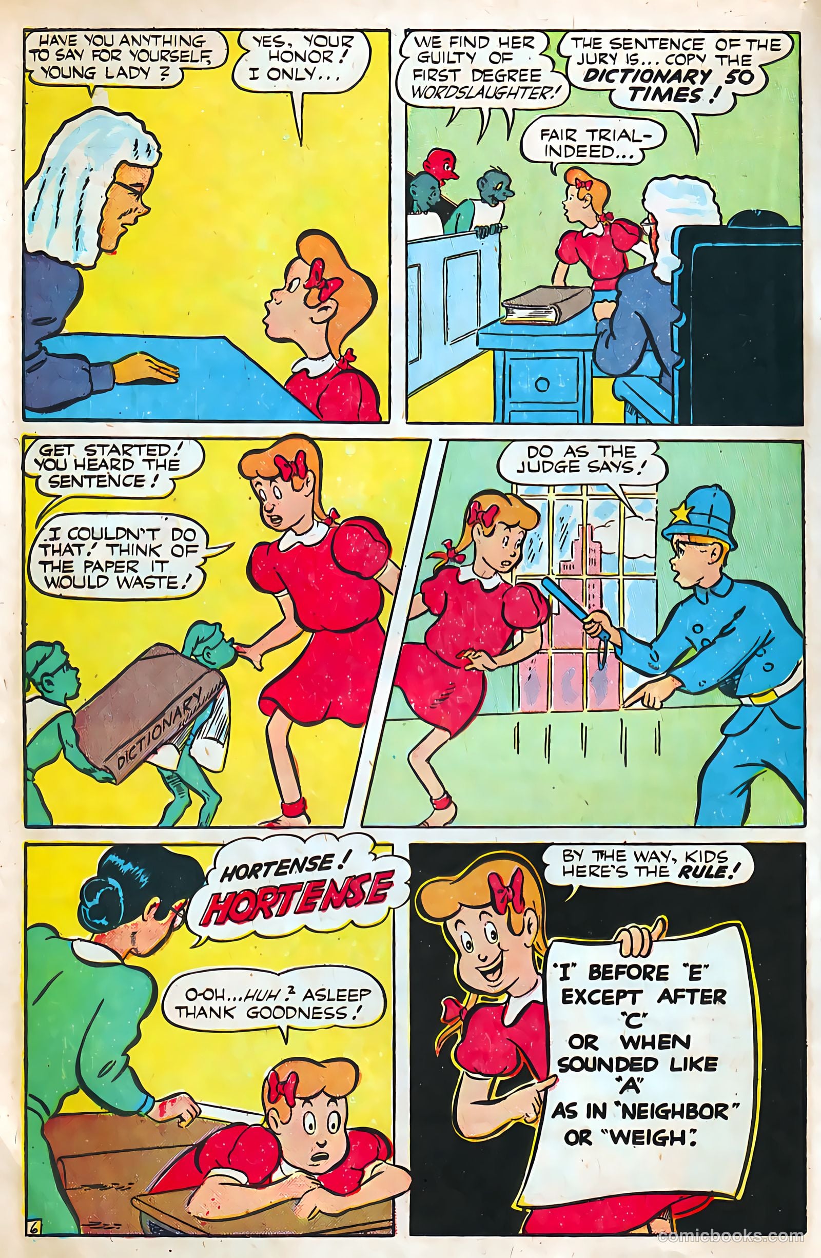 Jingle Jangle Comics #15 — page 32 of 53