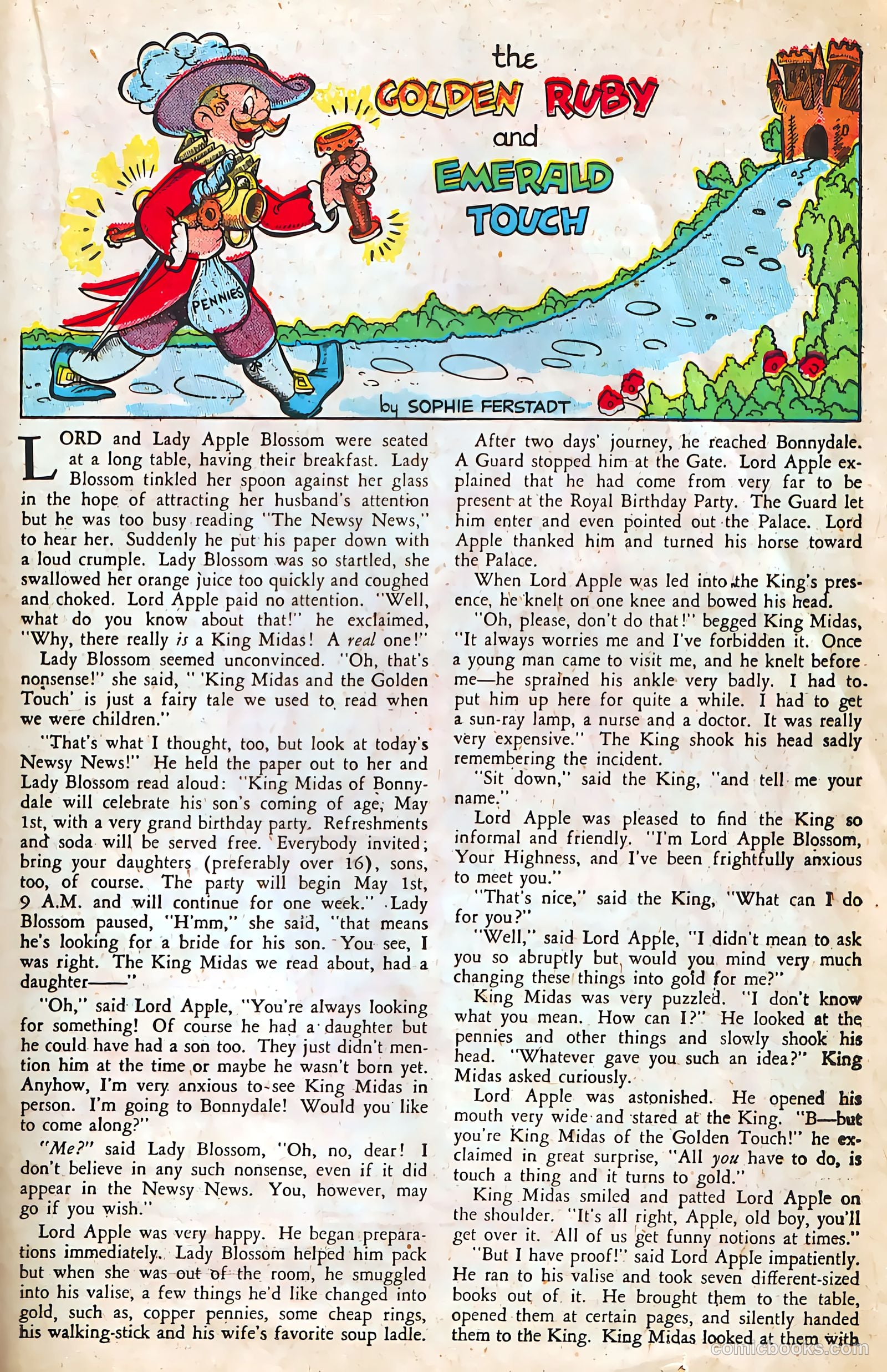Jingle Jangle Comics #15 — page 33 of 53