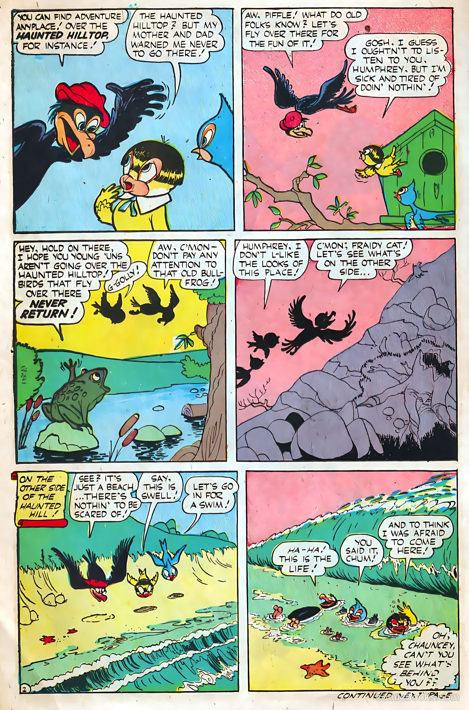 Jingle Jangle Comics #15 — page 38 of 53