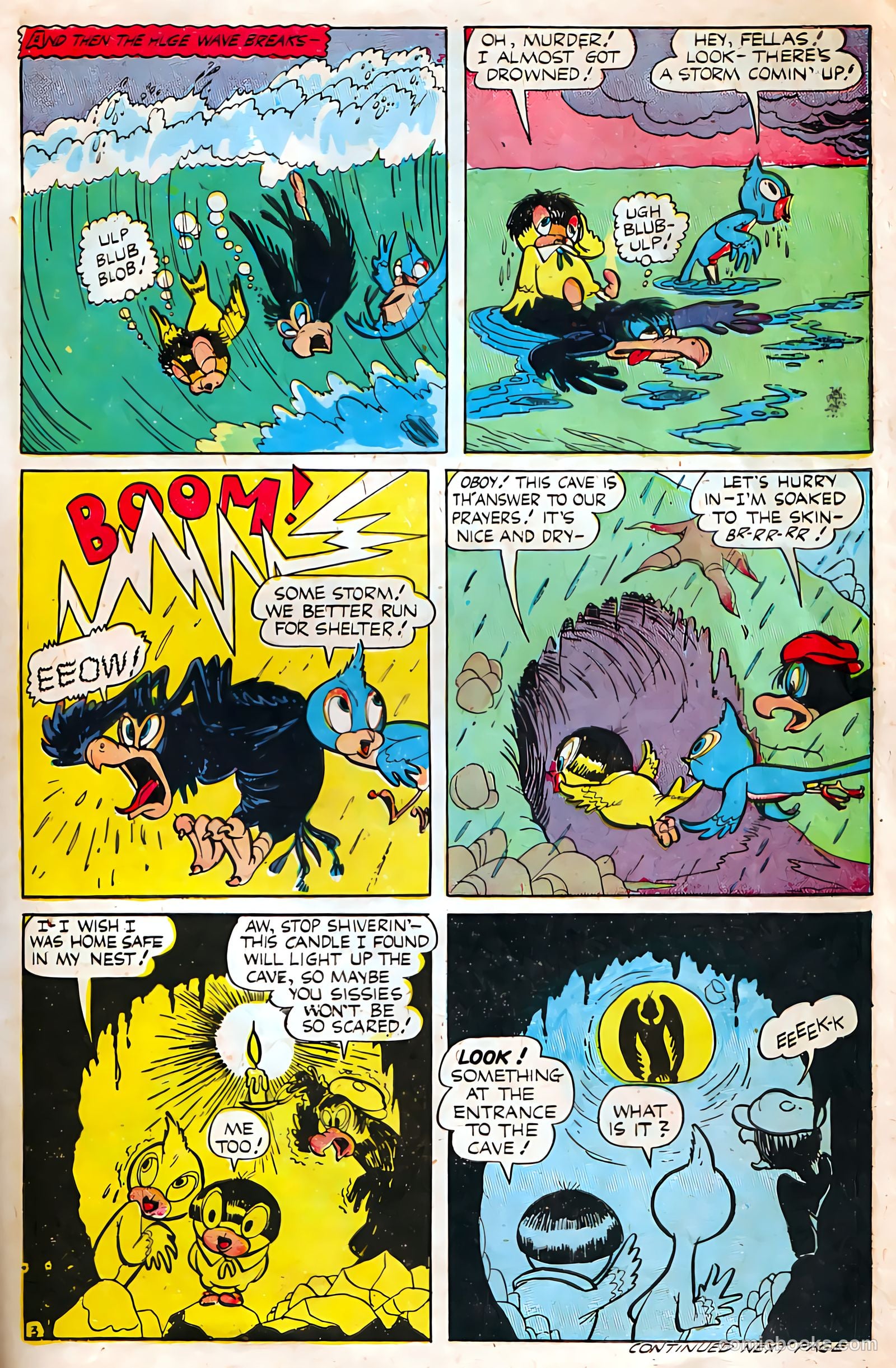 Jingle Jangle Comics #15 — page 39 of 53