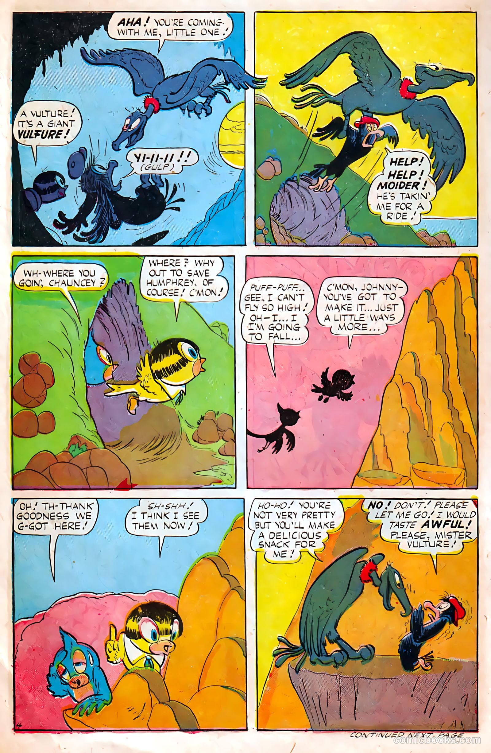 Jingle Jangle Comics #15 — page 40 of 53
