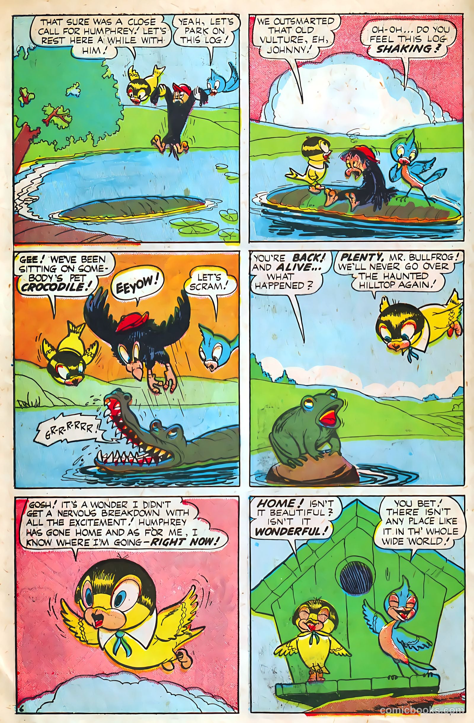 Jingle Jangle Comics #15 — page 42 of 53