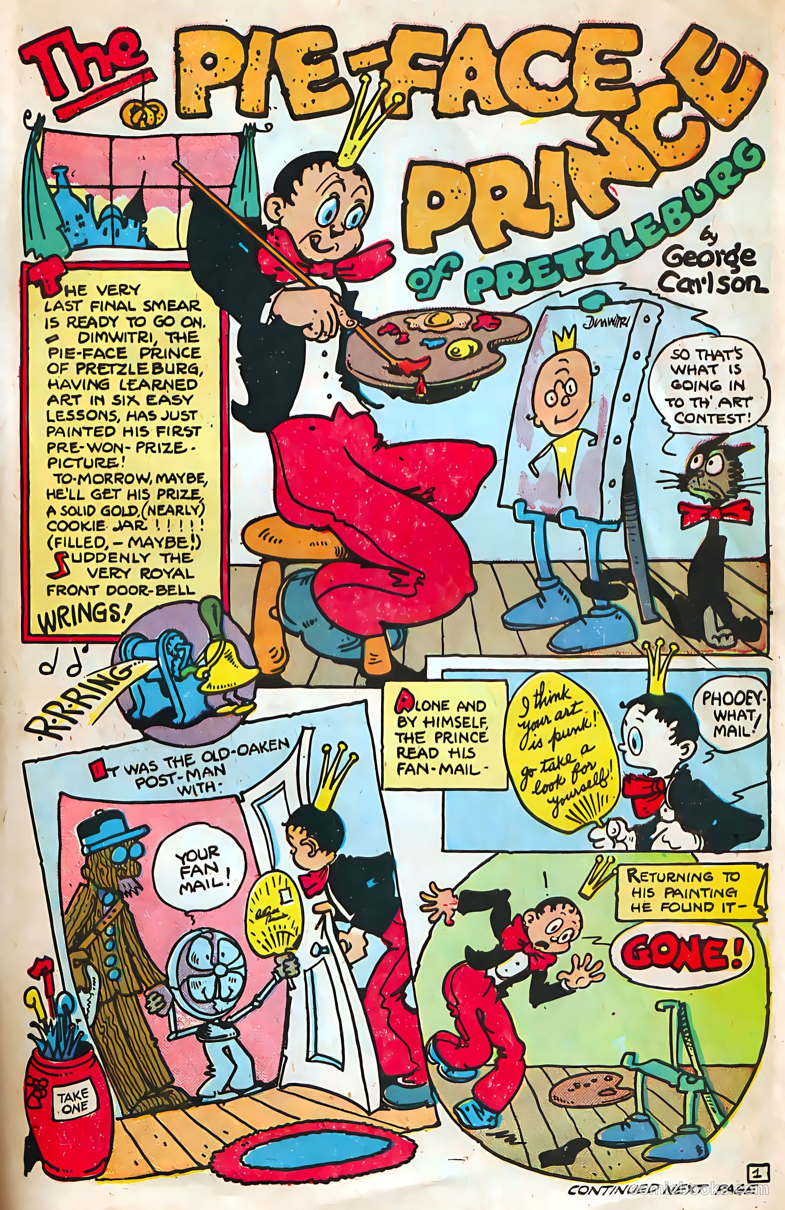 Jingle Jangle Comics #15 — page 45 of 53