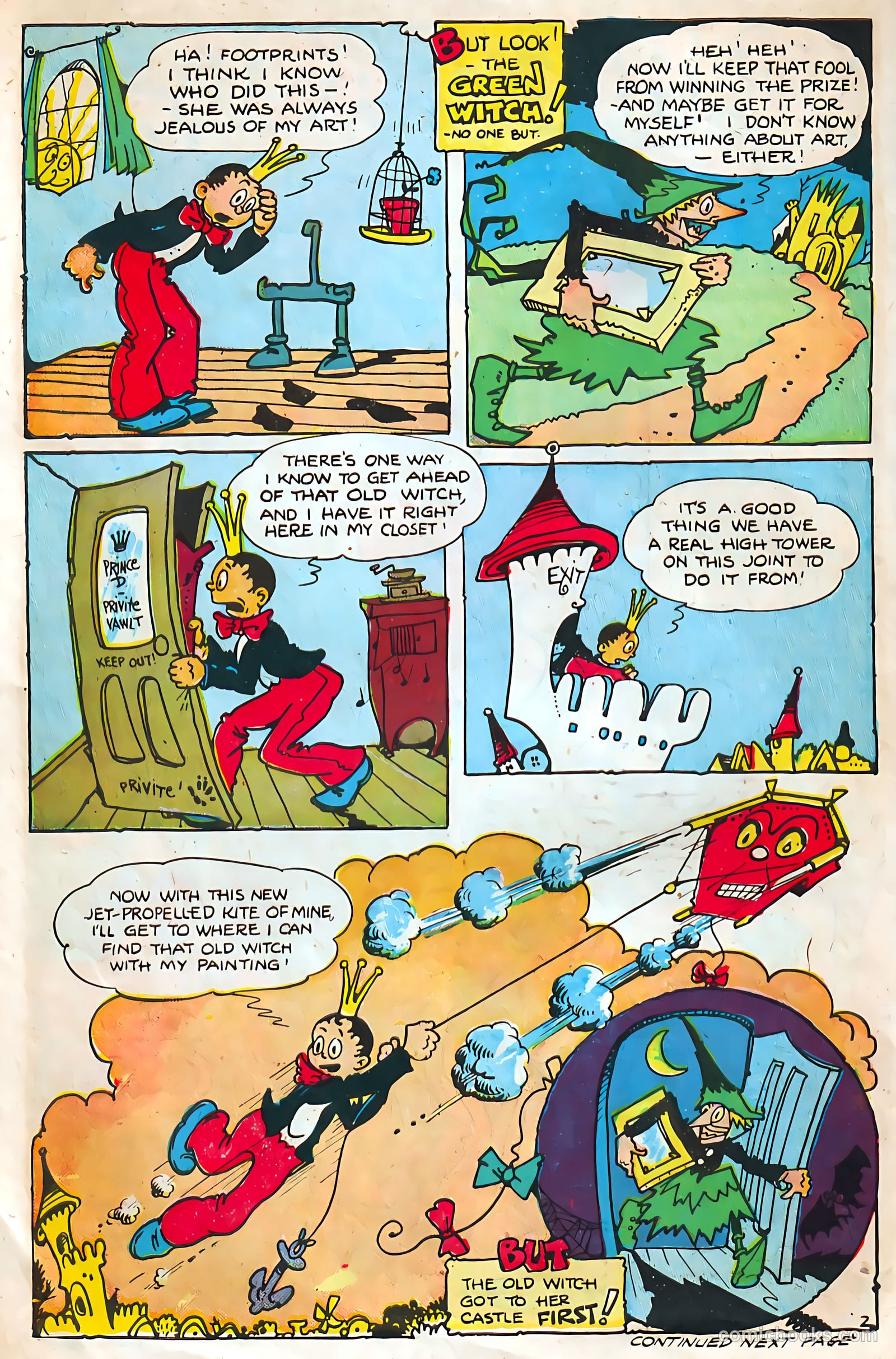 Jingle Jangle Comics #15 — page 46 of 53