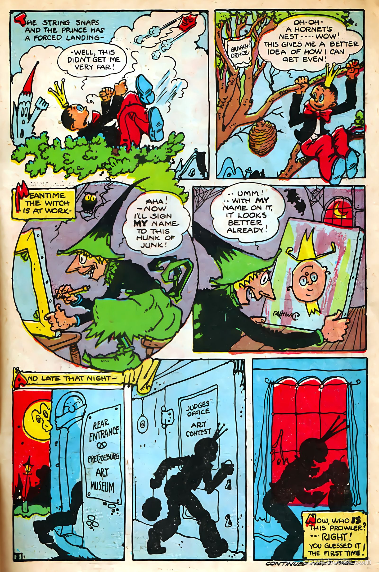 Jingle Jangle Comics #15 — page 47 of 53
