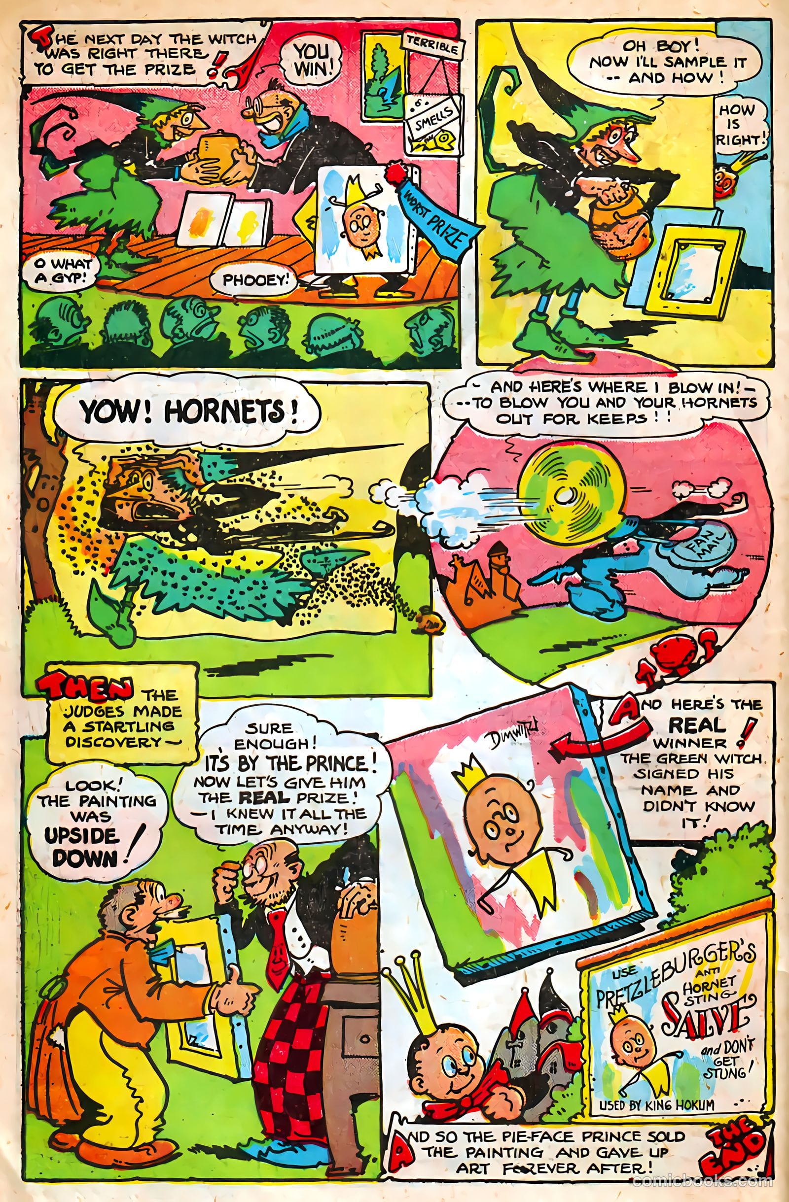 Jingle Jangle Comics #15 — page 48 of 53