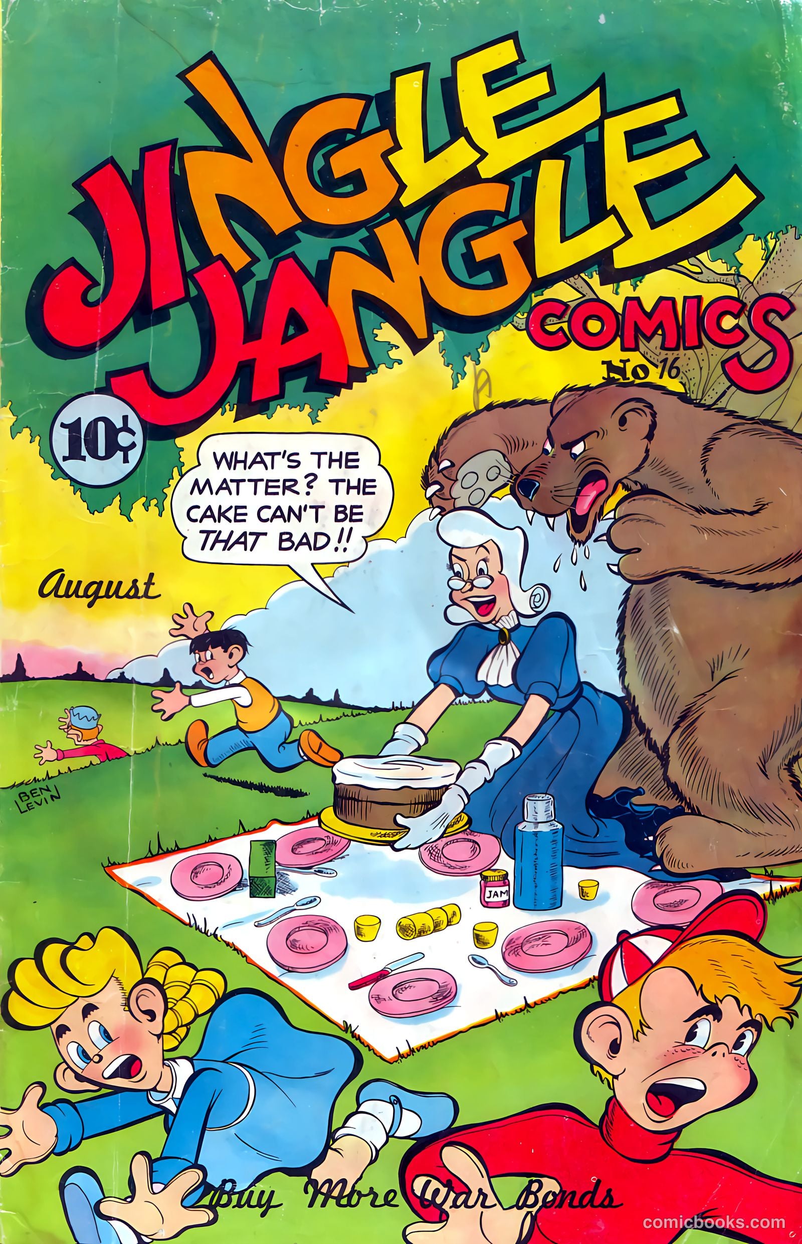 Jingle Jangle Comics #16 — page 1 of 52