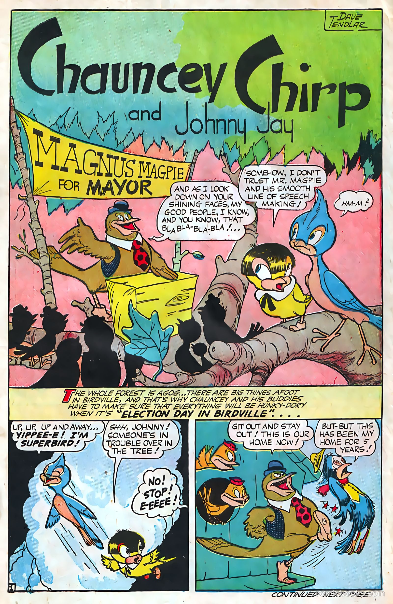 Jingle Jangle Comics #16 — page 5 of 52