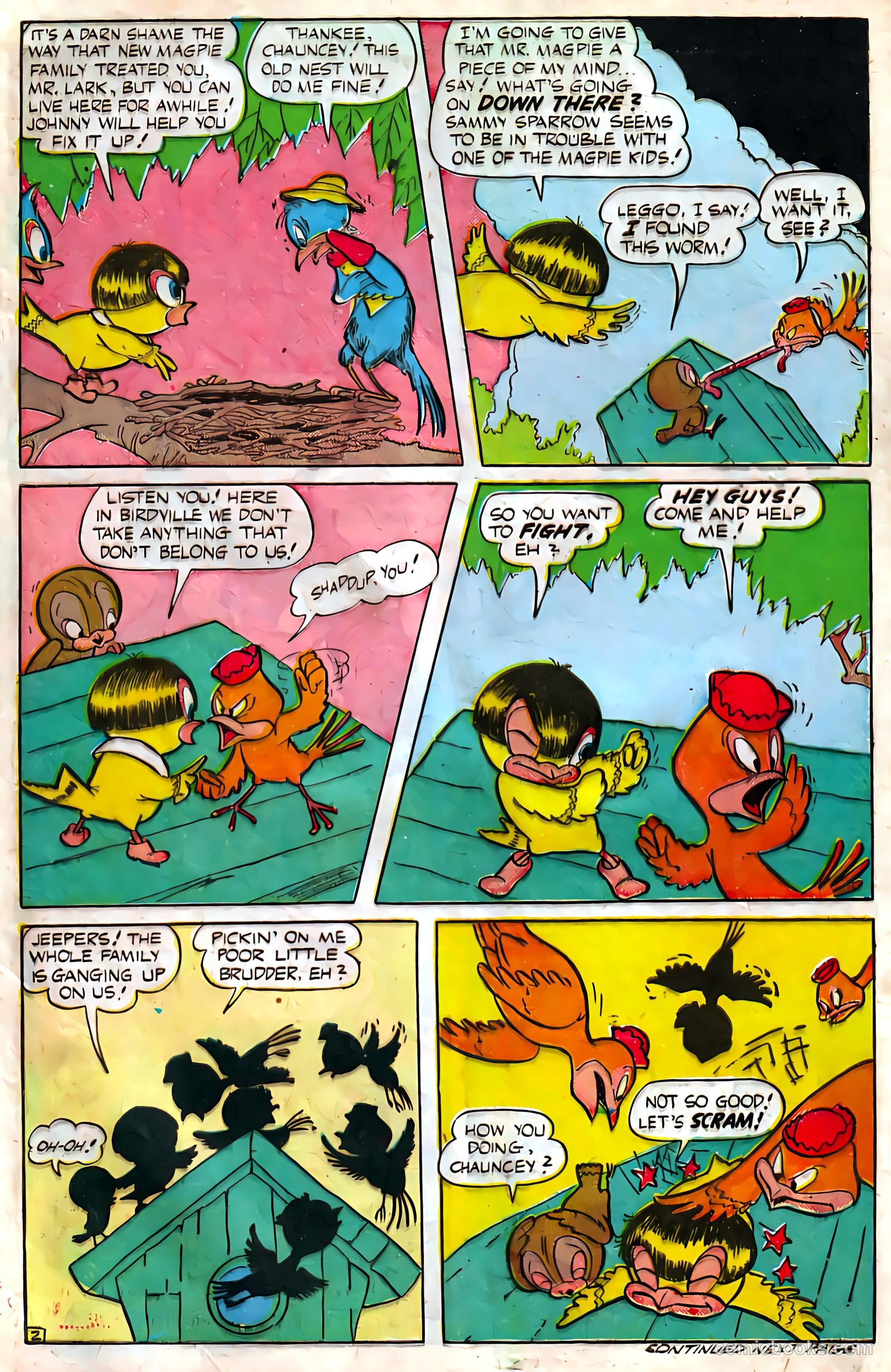 Jingle Jangle Comics #16 — page 6 of 52