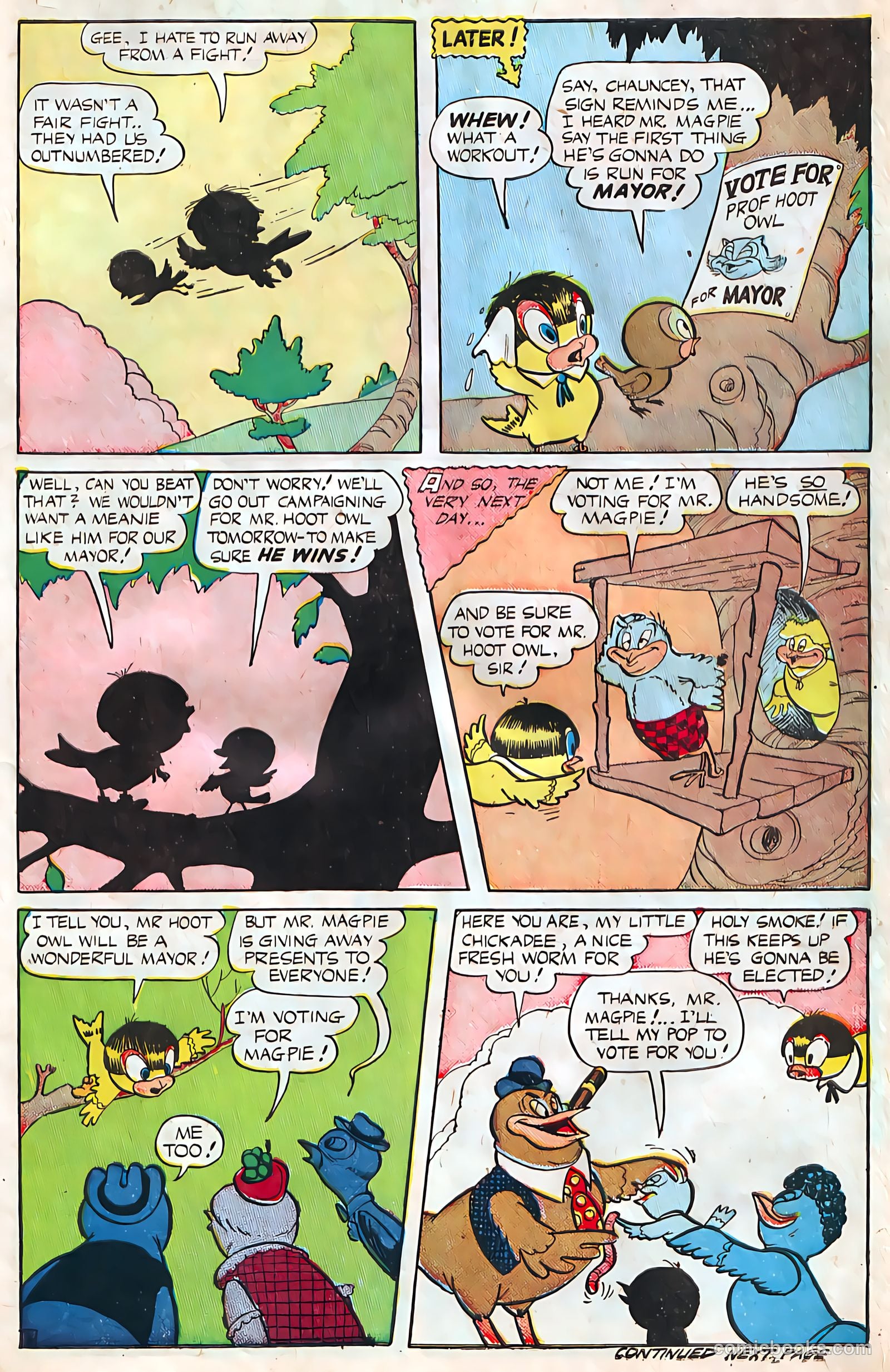 Jingle Jangle Comics #16 — page 7 of 52