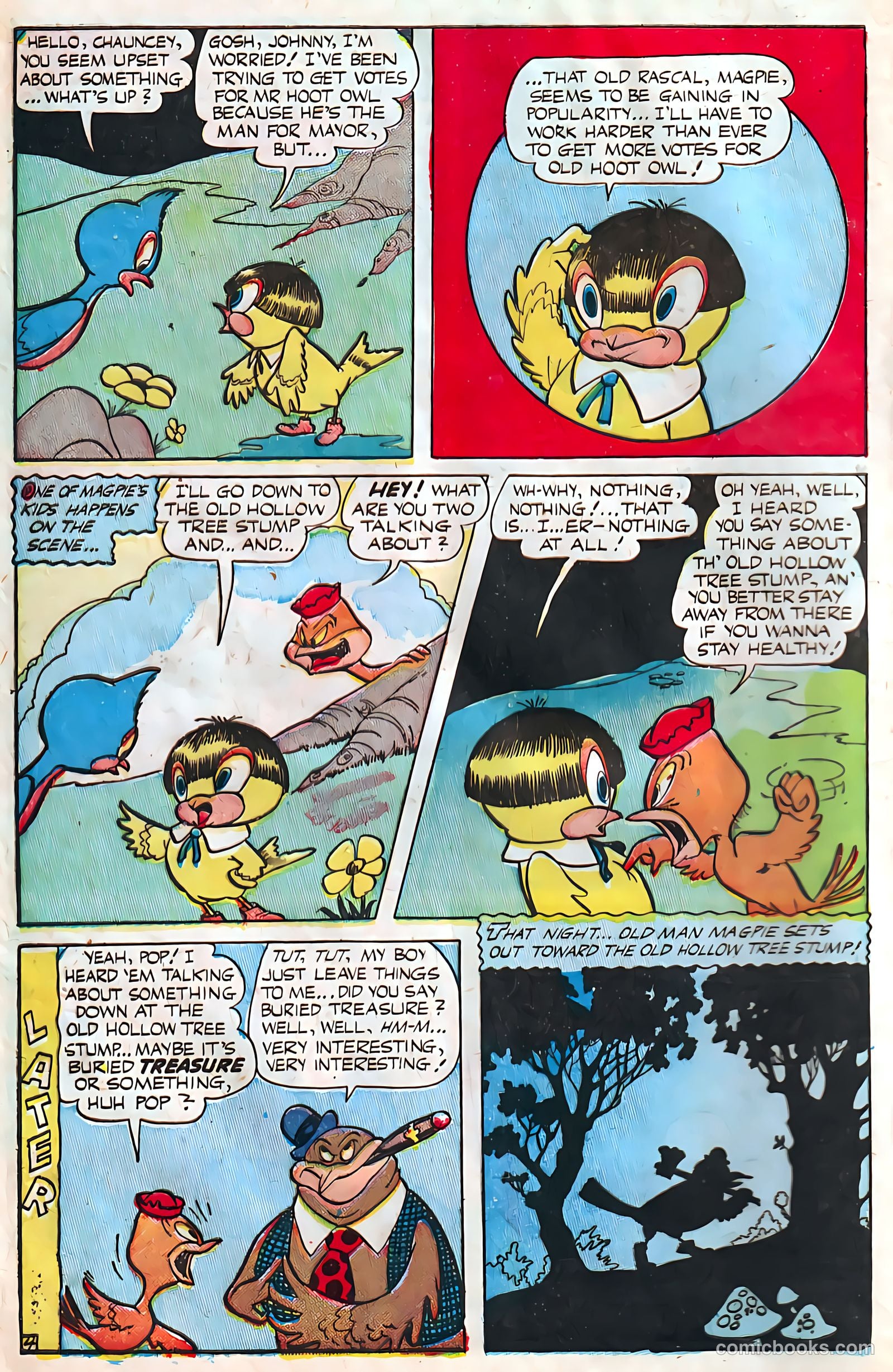 Jingle Jangle Comics #16 — page 8 of 52