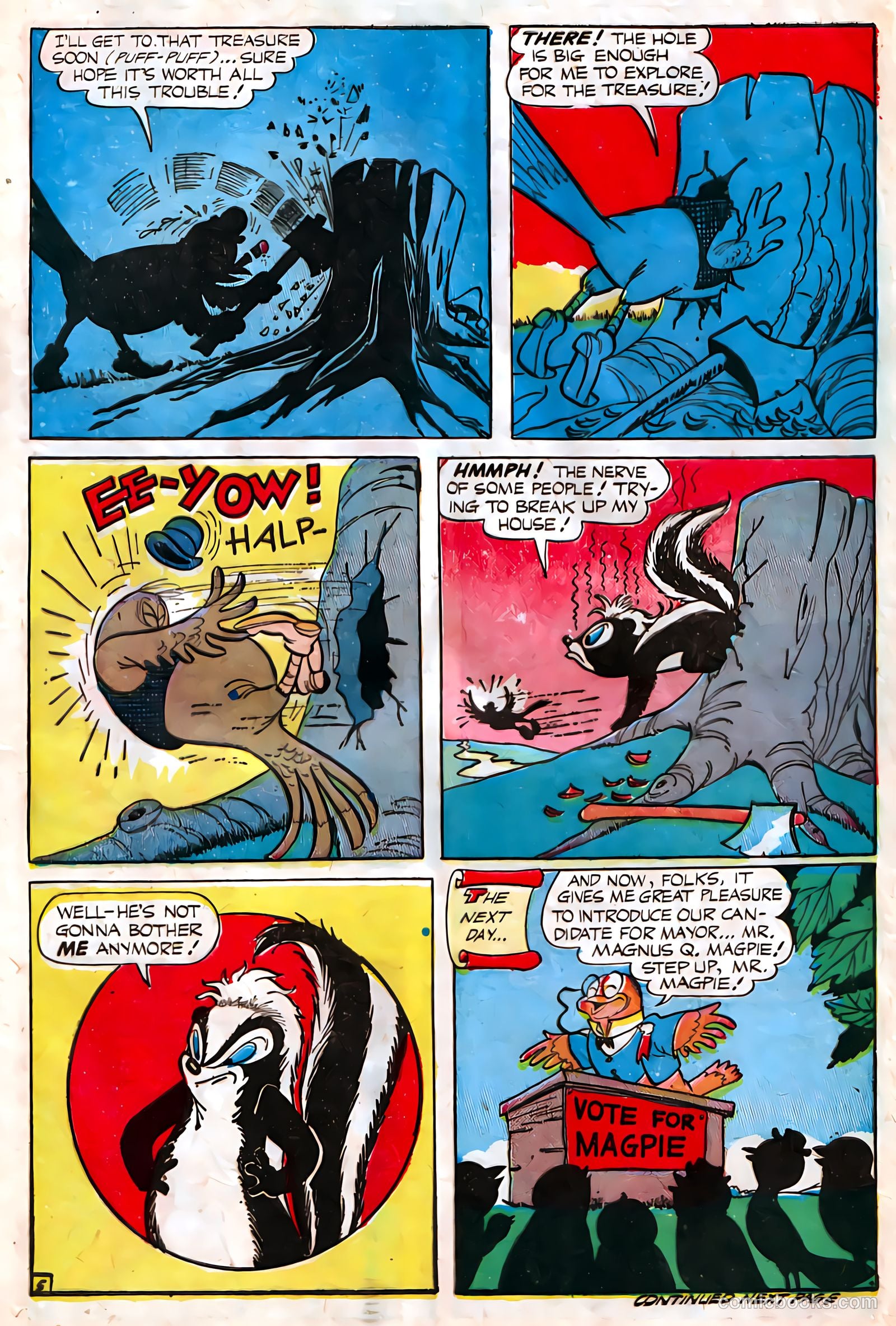 Jingle Jangle Comics #16 — page 9 of 52