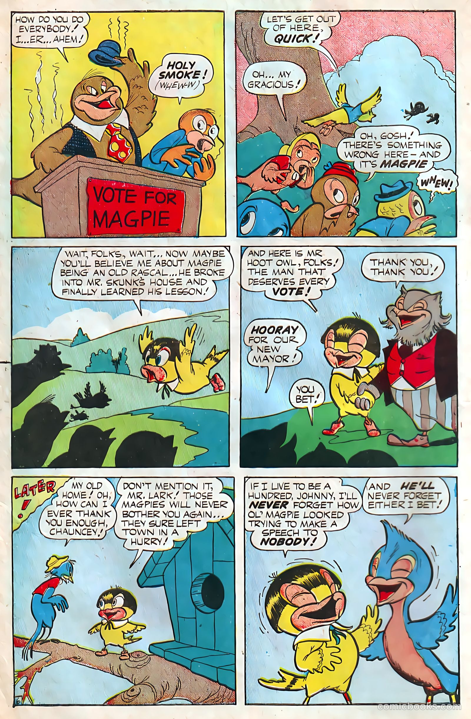 Jingle Jangle Comics #16 — page 10 of 52