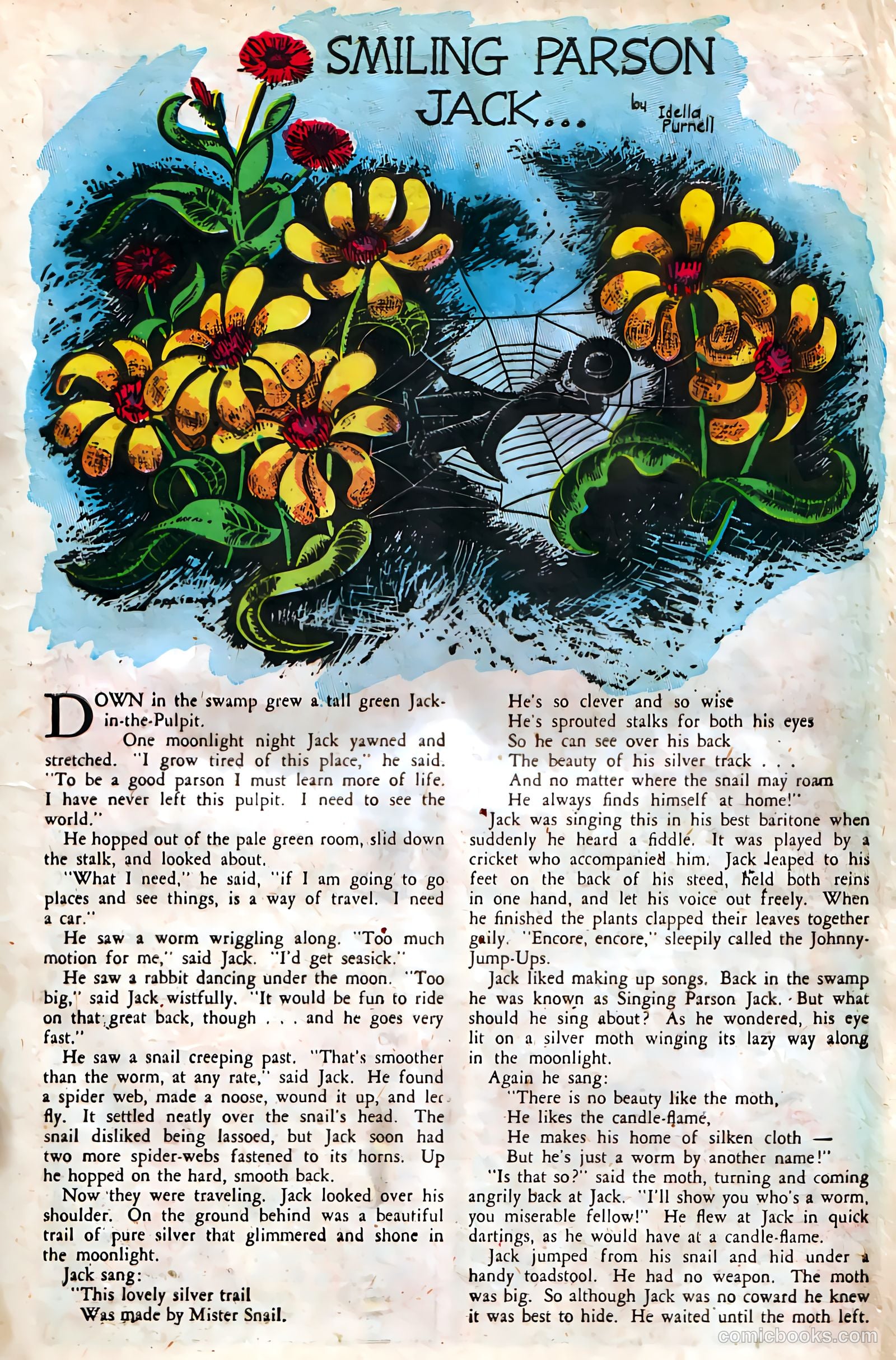 Jingle Jangle Comics #16 — page 11 of 52