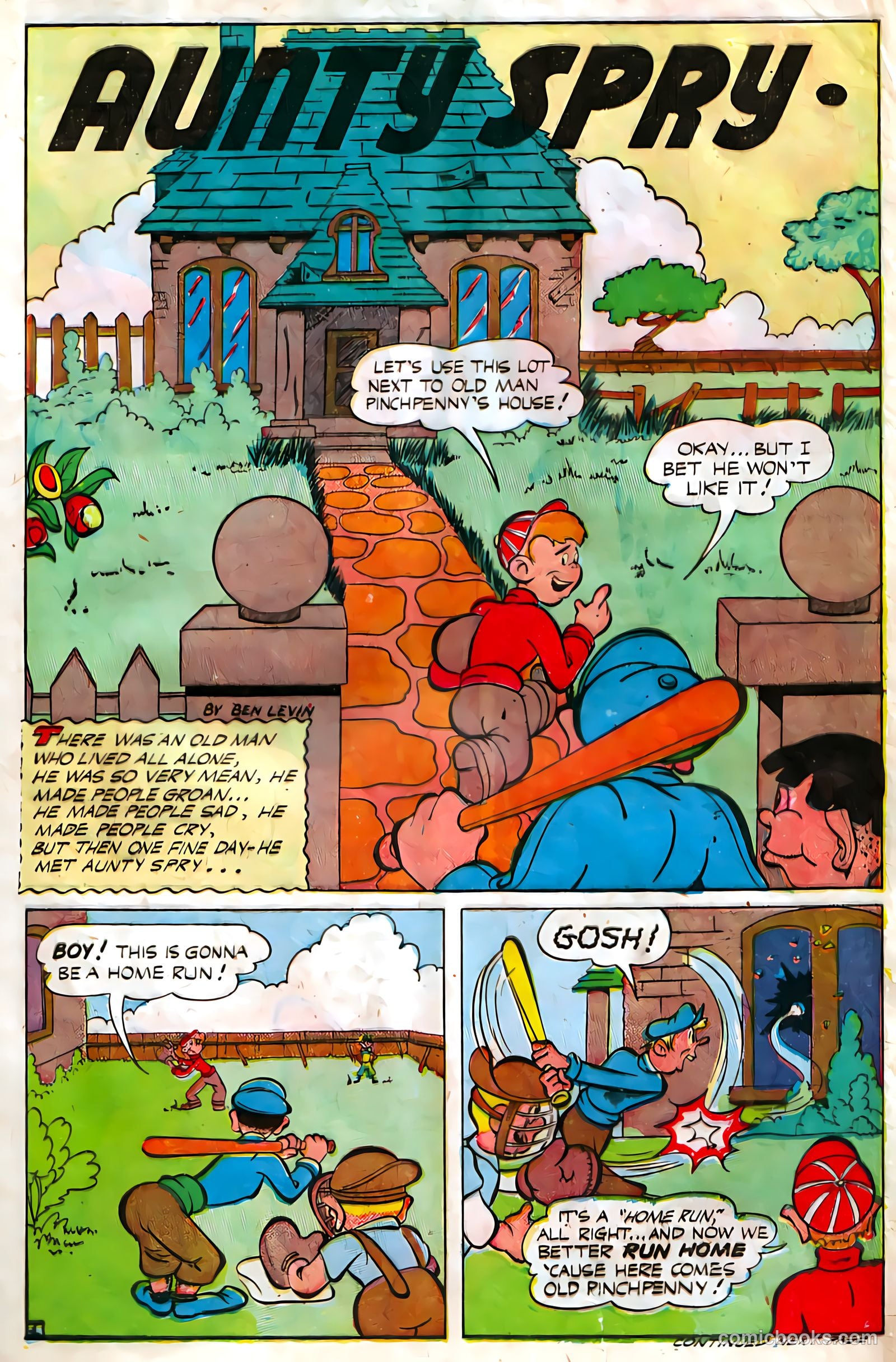 Jingle Jangle Comics #16 — page 13 of 52