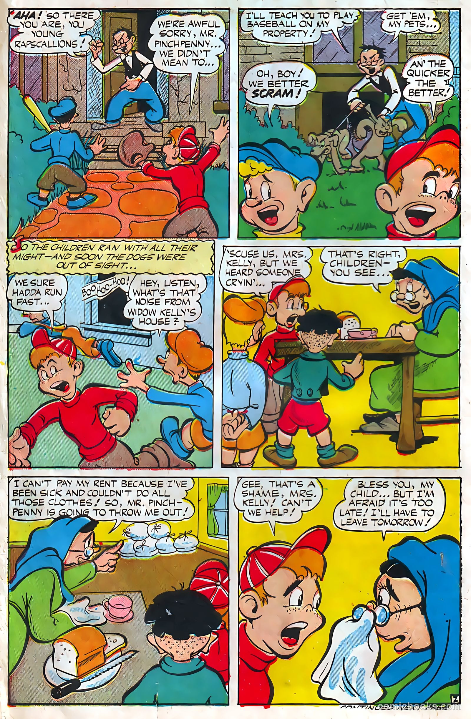 Jingle Jangle Comics #16 — page 14 of 52
