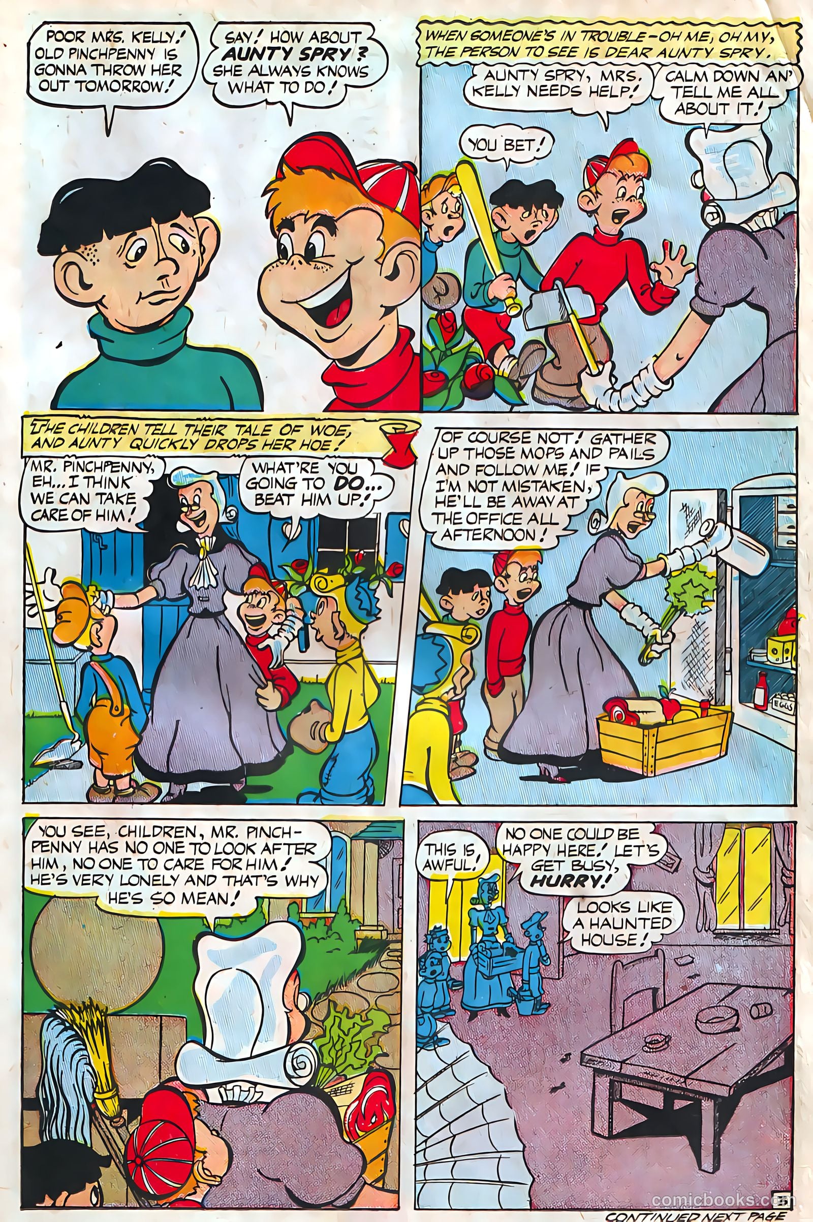 Jingle Jangle Comics #16 — page 15 of 52