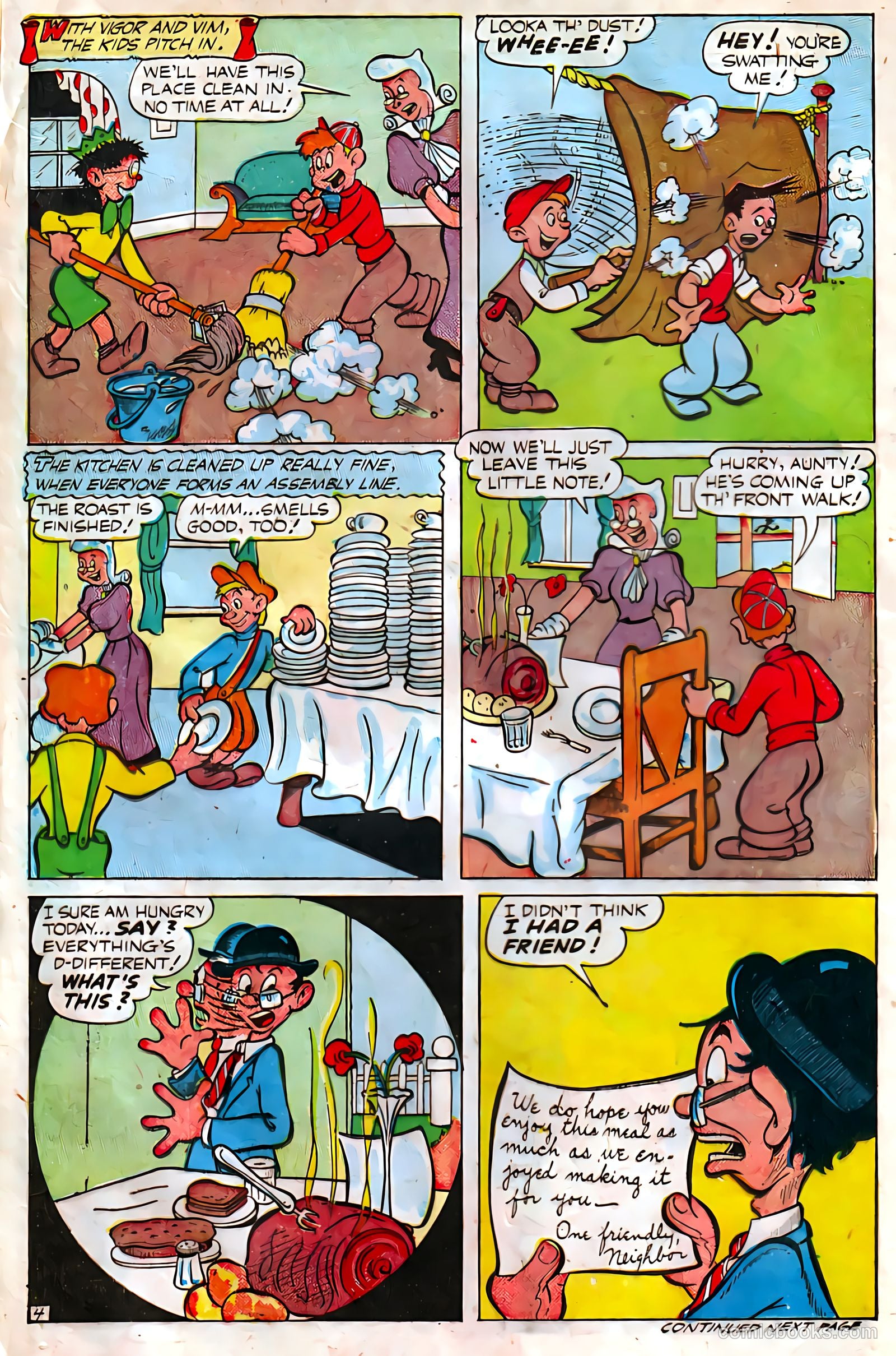 Jingle Jangle Comics #16 — page 16 of 52