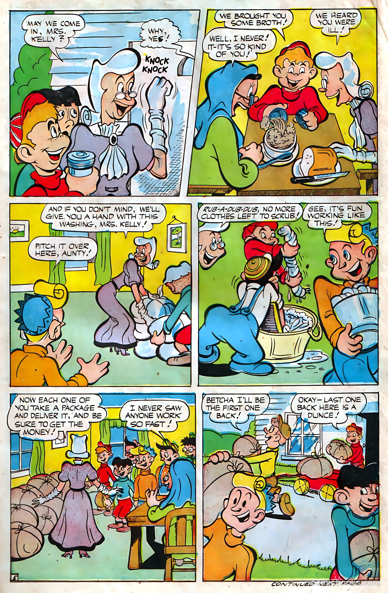 Jingle Jangle Comics #16 — page 17 of 52