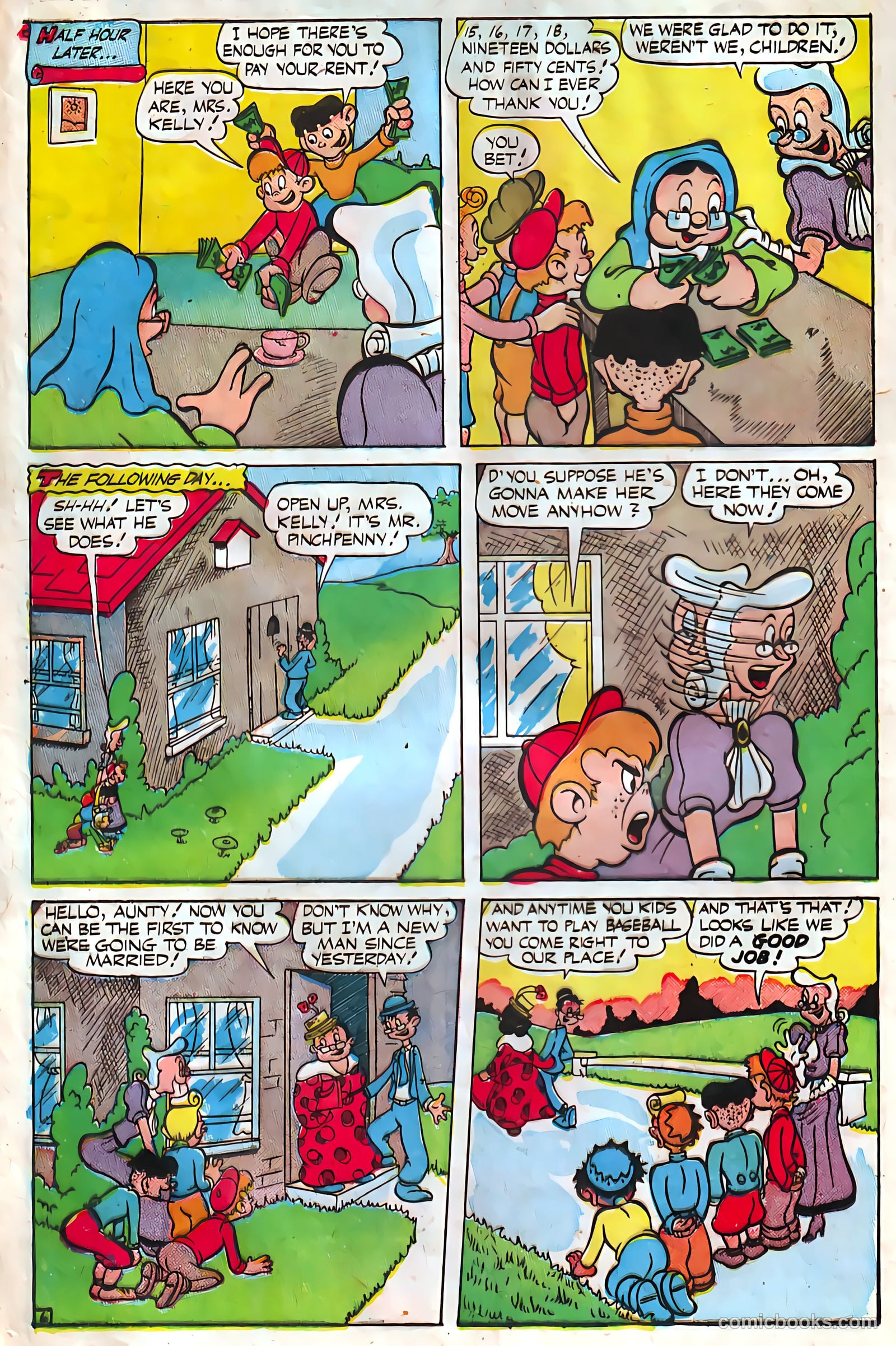 Jingle Jangle Comics #16 — page 18 of 52
