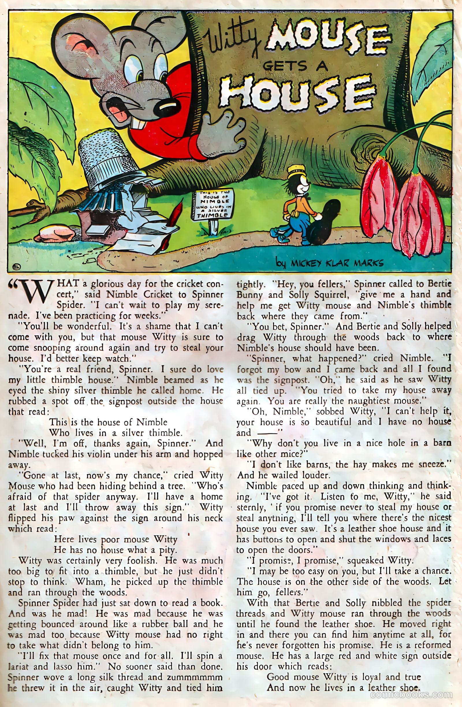 Jingle Jangle Comics #16 — page 19 of 52