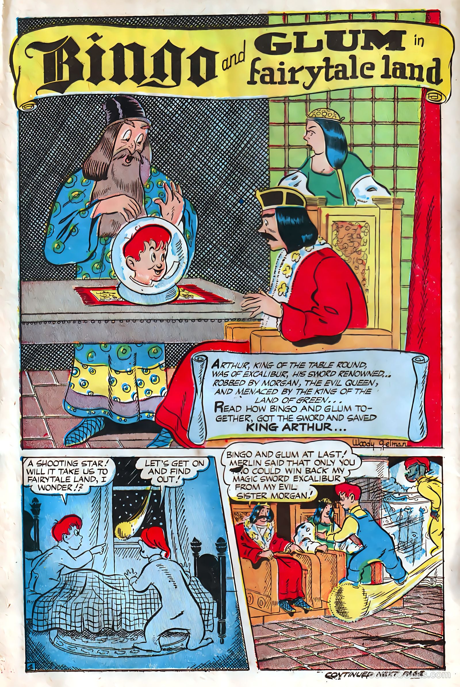 Jingle Jangle Comics #16 — page 20 of 52