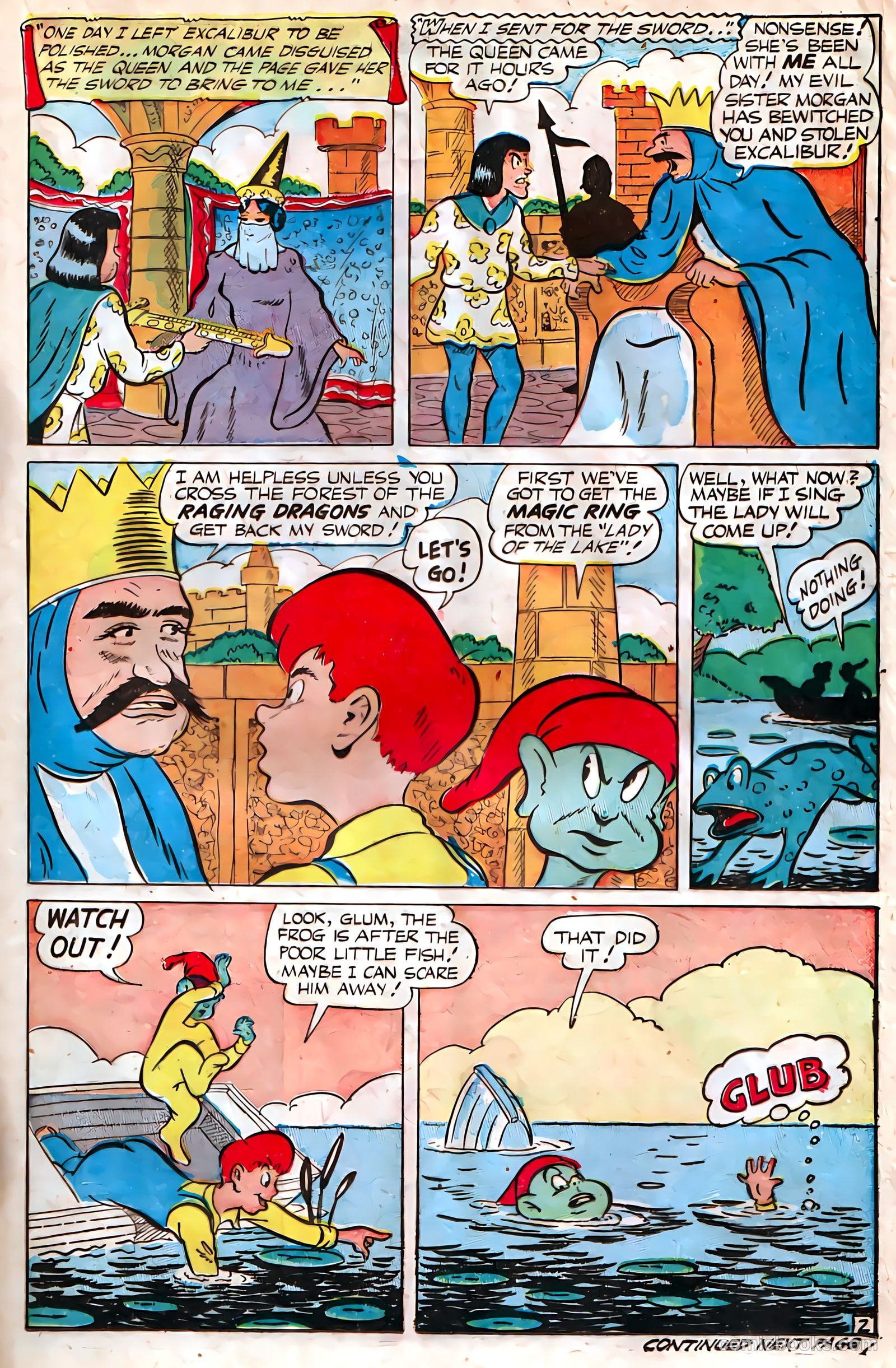 Jingle Jangle Comics #16 — page 21 of 52