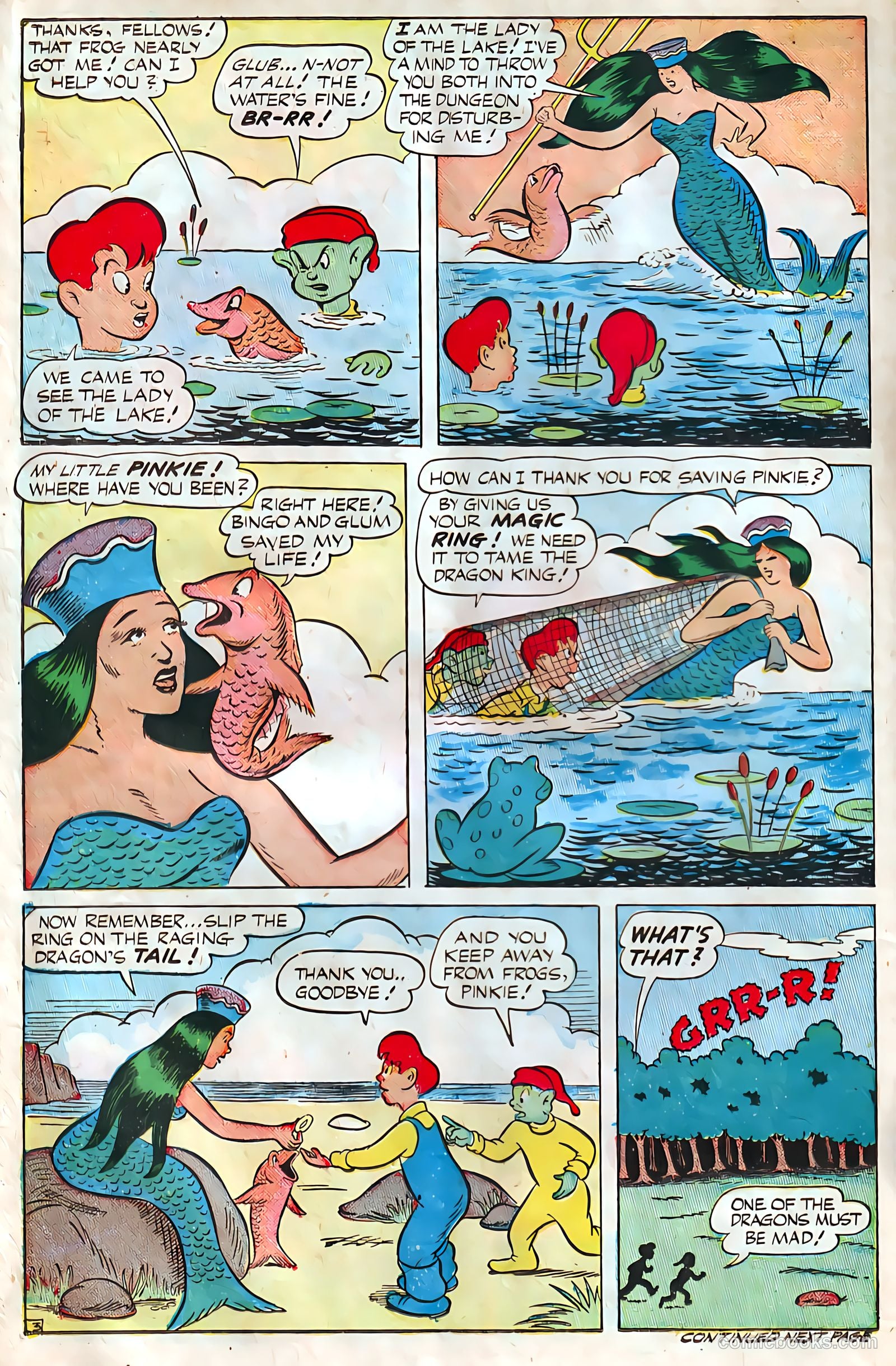 Jingle Jangle Comics #16 — page 22 of 52
