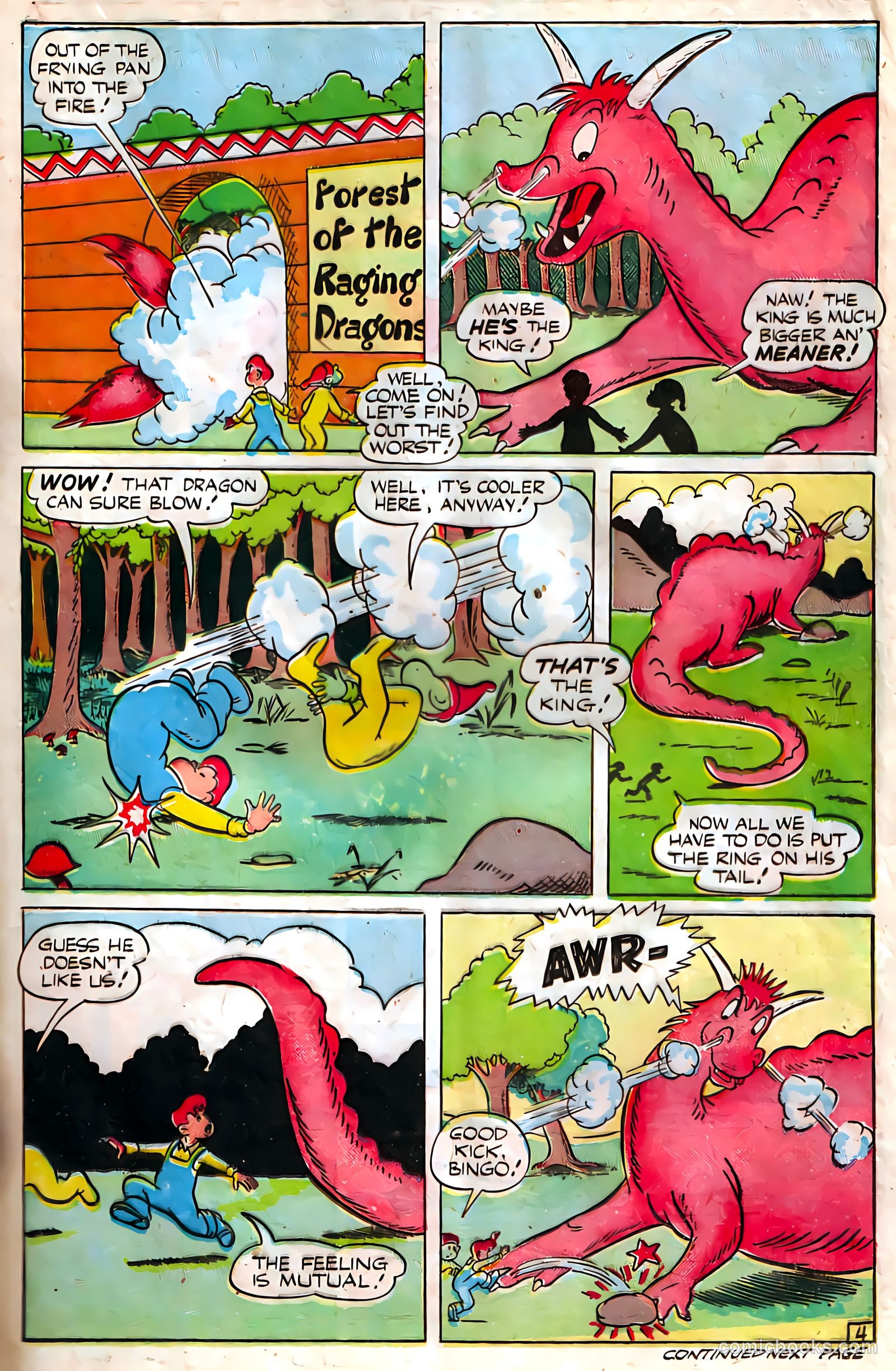 Jingle Jangle Comics #16 — page 23 of 52