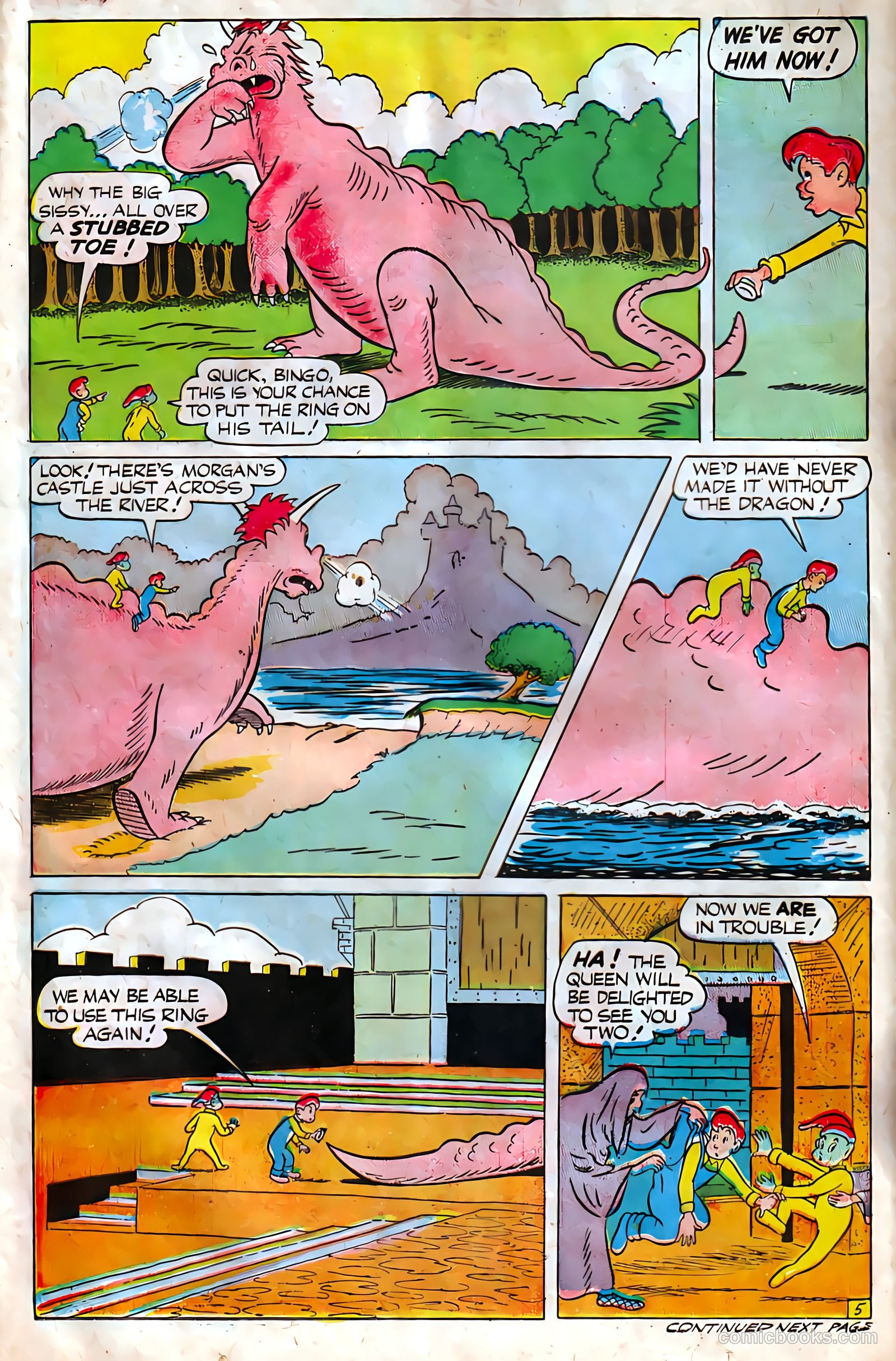 Jingle Jangle Comics #16 — page 24 of 52