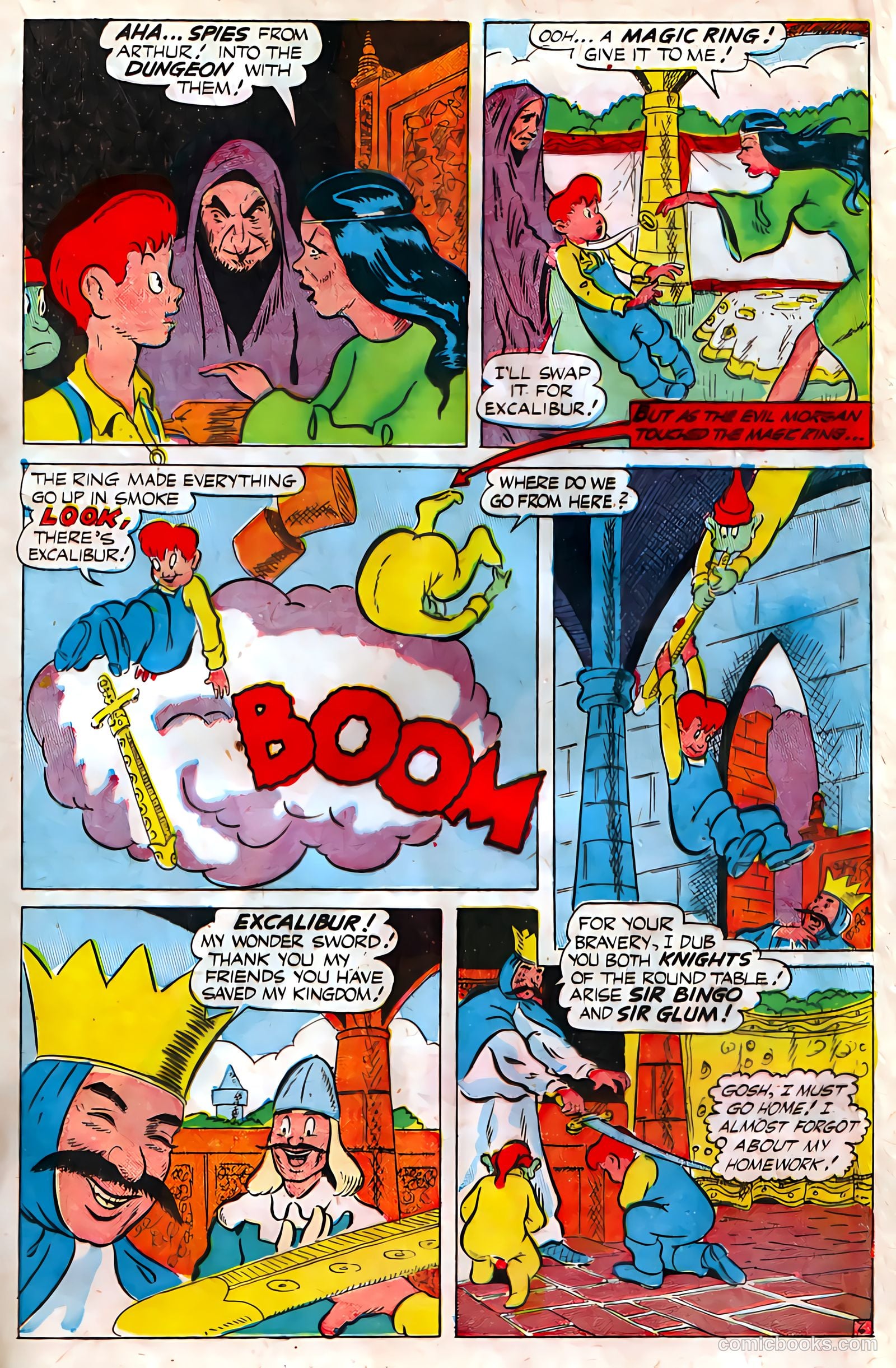 Jingle Jangle Comics #16 — page 25 of 52
