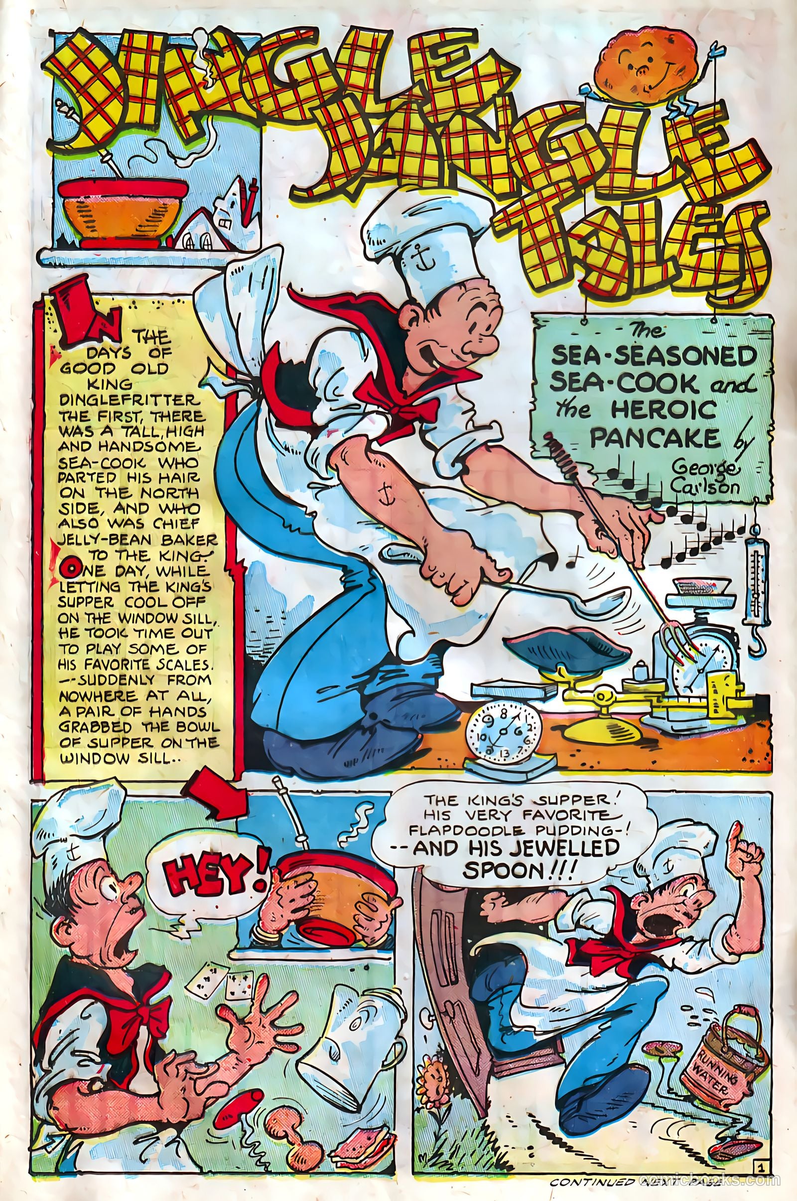 Jingle Jangle Comics #16 — page 30 of 52