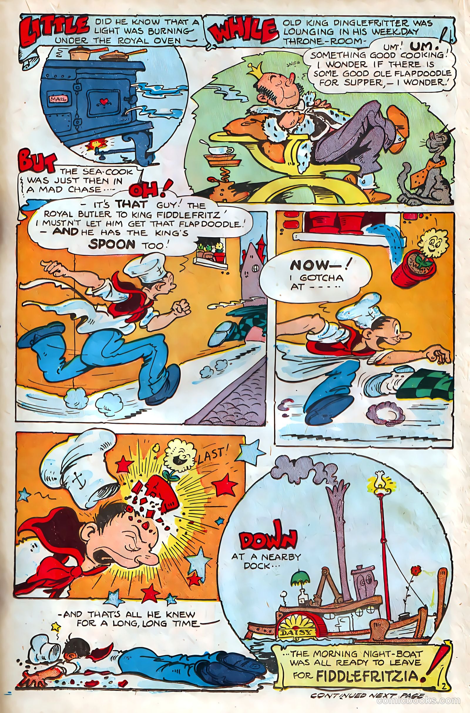 Jingle Jangle Comics #16 — page 31 of 52