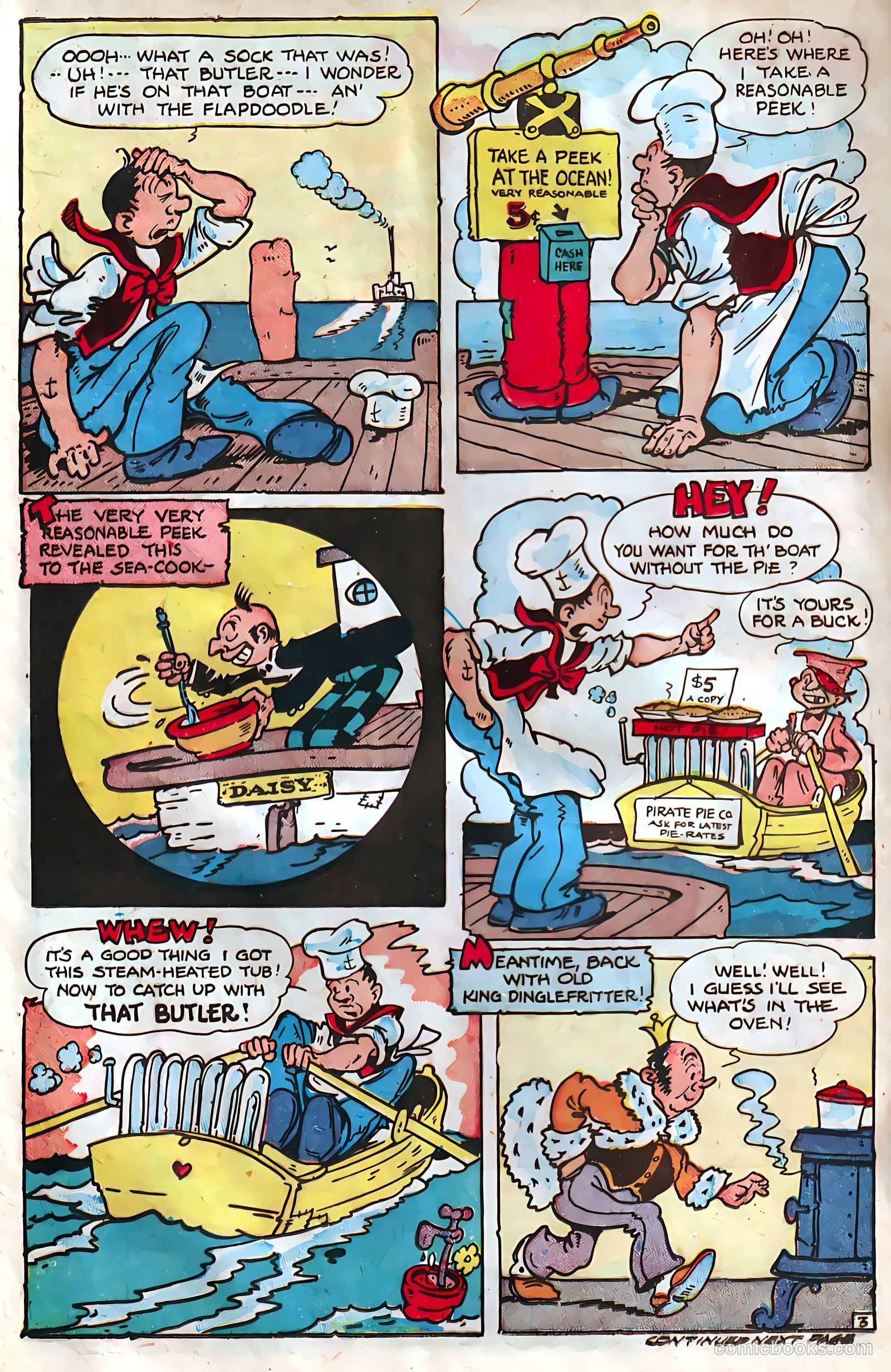 Jingle Jangle Comics #16 — page 32 of 52