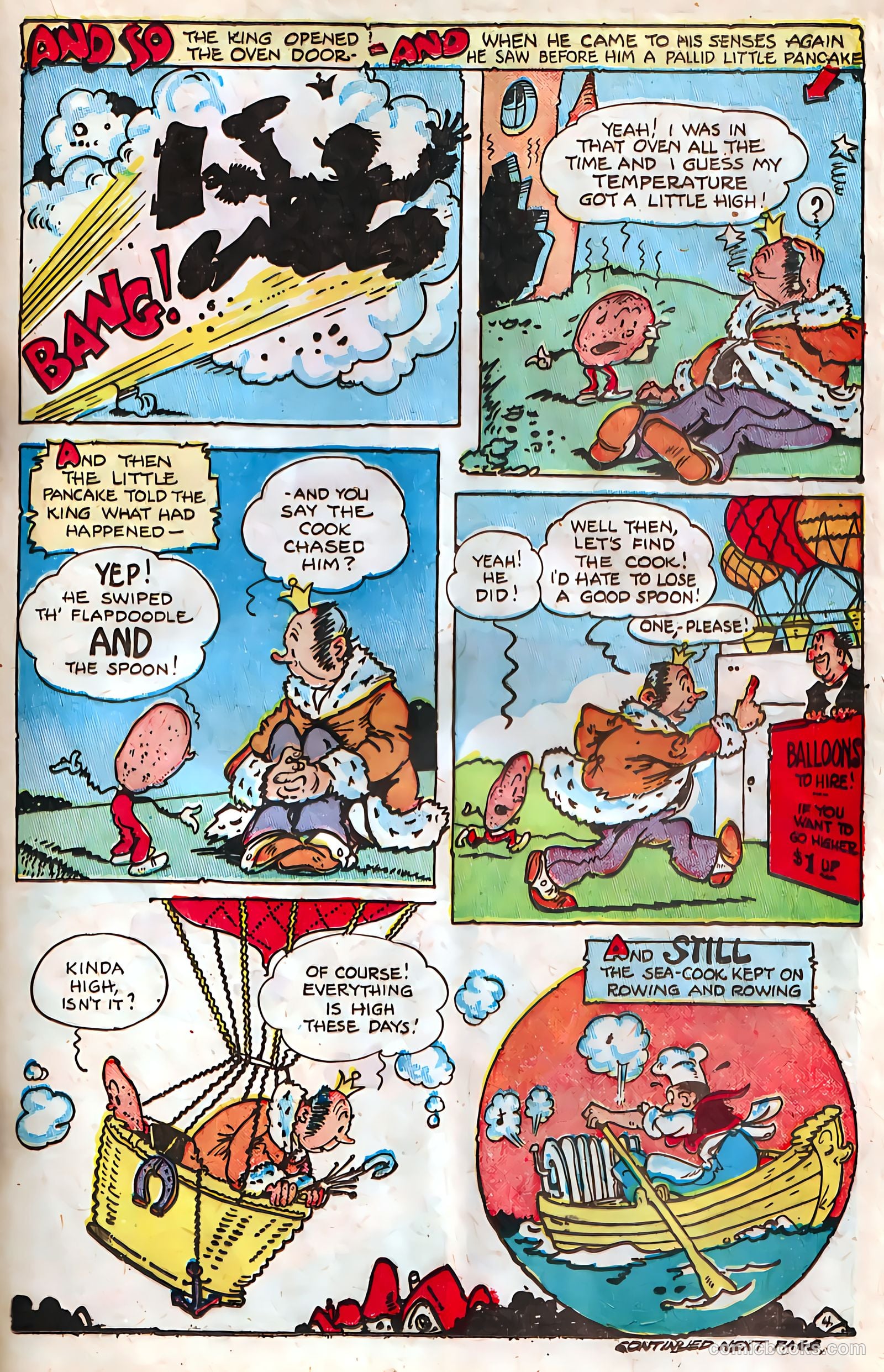 Jingle Jangle Comics #16 — page 33 of 52