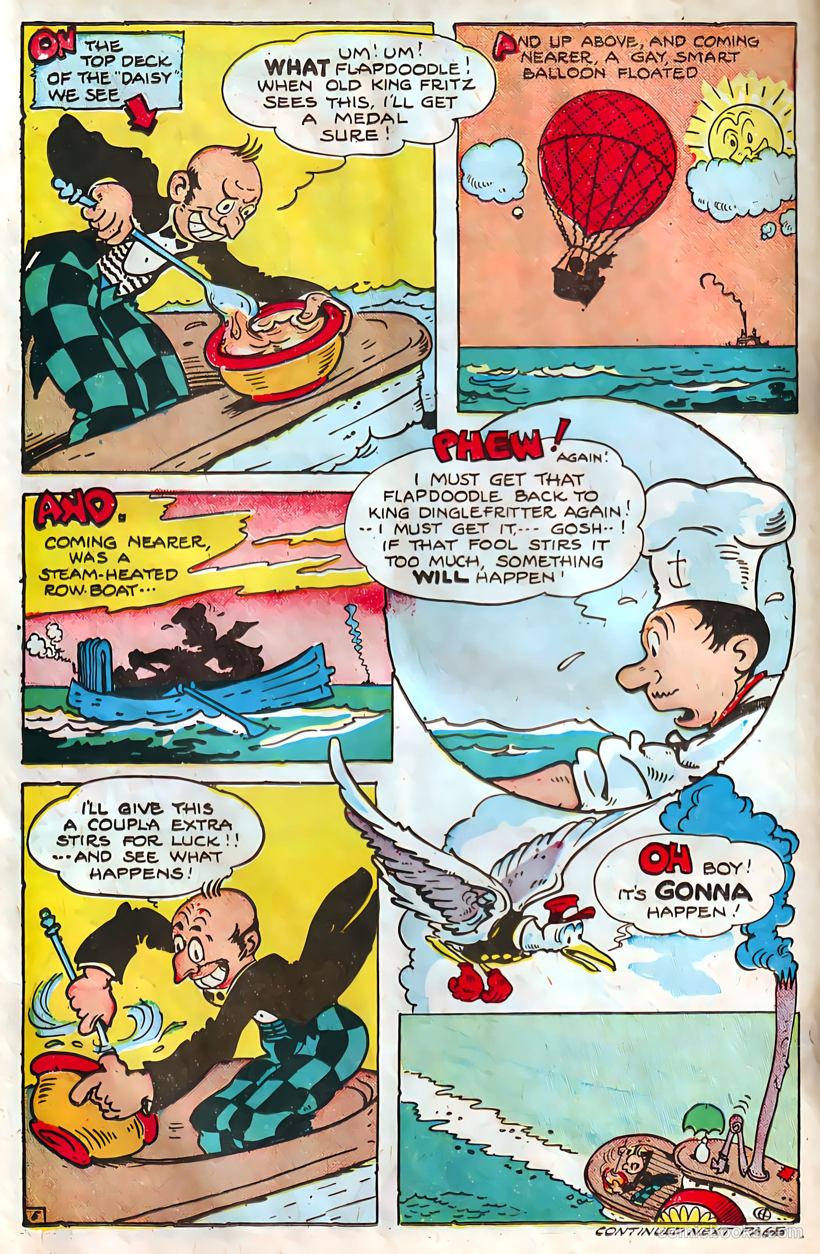Jingle Jangle Comics #16 — page 34 of 52