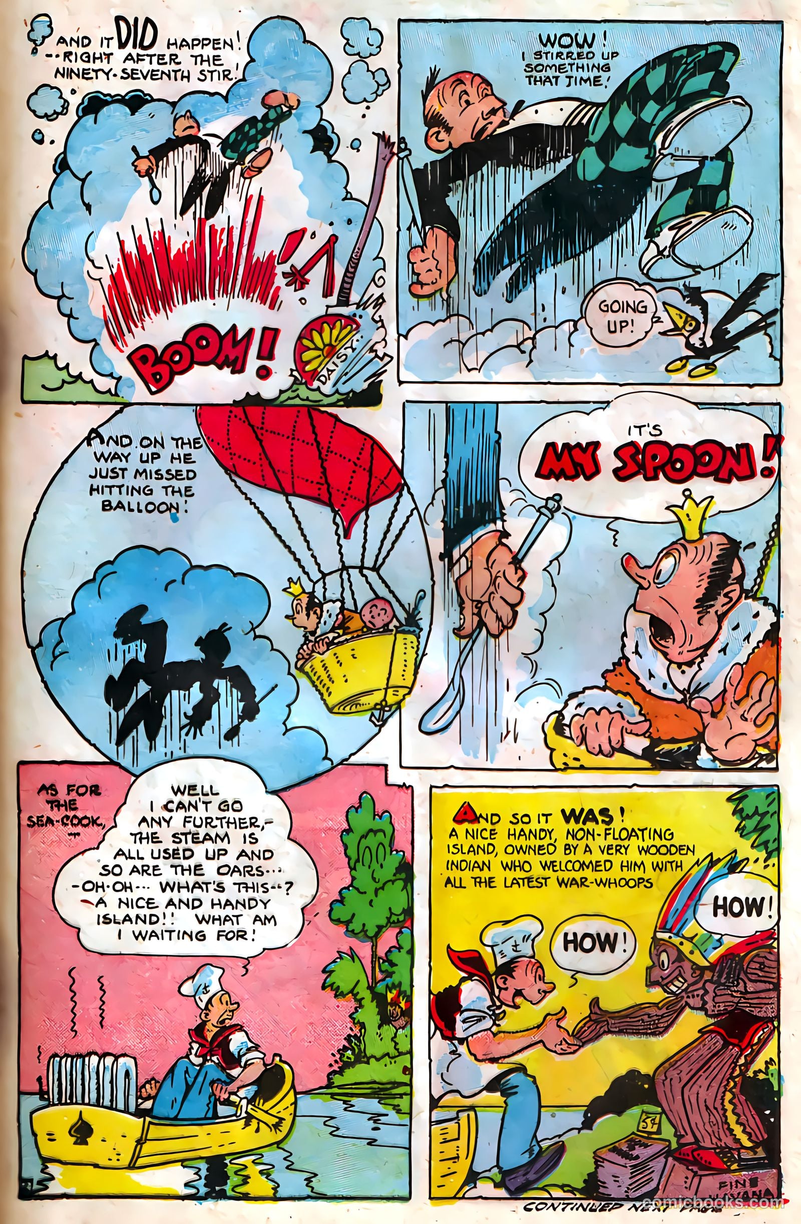 Jingle Jangle Comics #16 — page 35 of 52